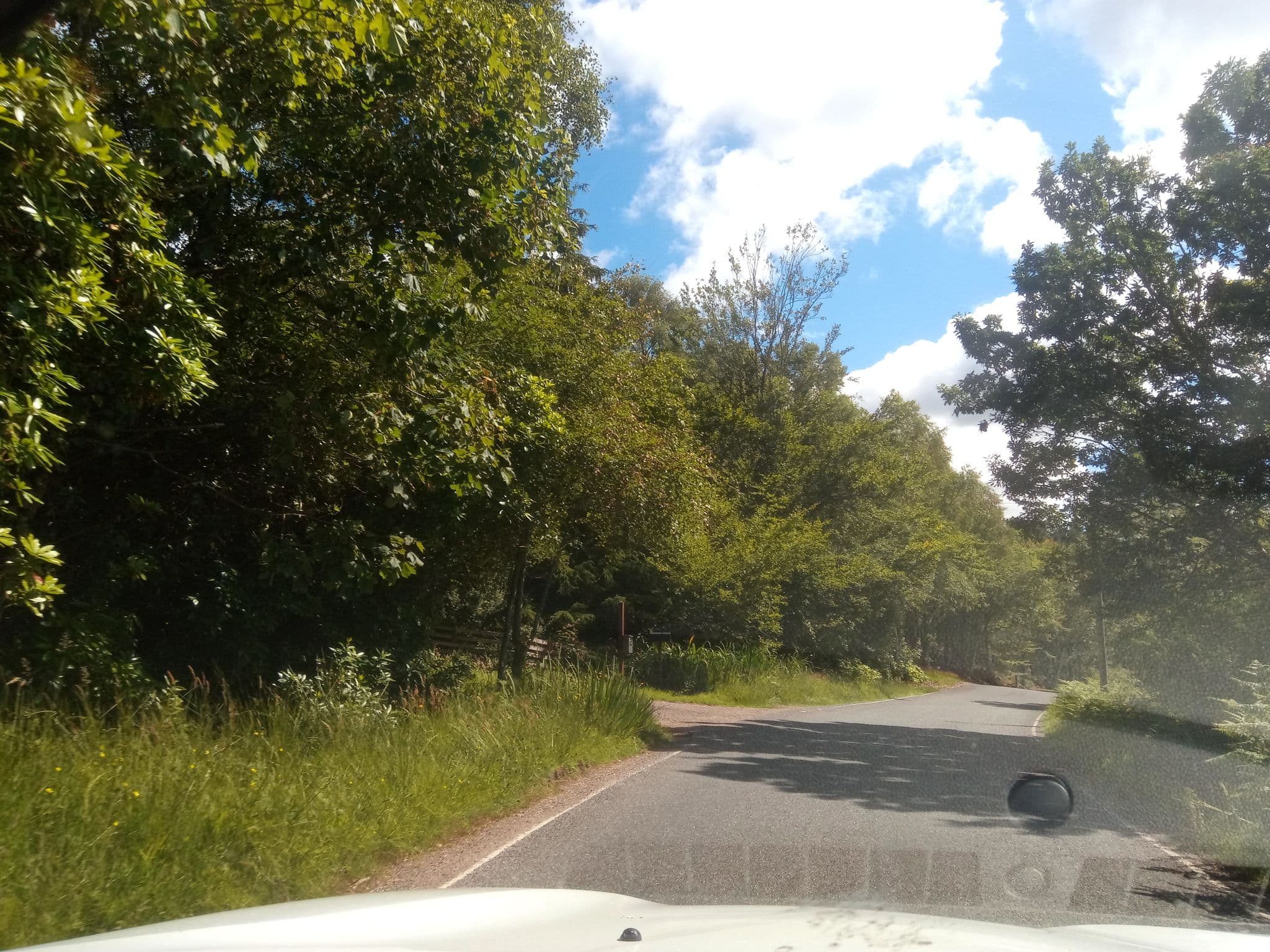 Street view near Mingarry Lodges, Isle Of Mull — © victuallers (CC BY-SA · Mapillary)