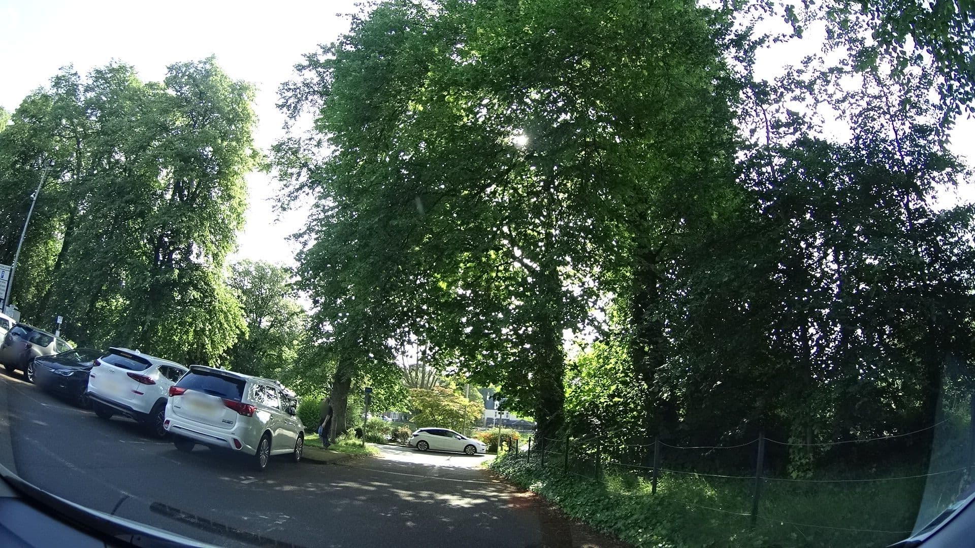 Street view near Bishops Park, Inverness — © panieravide (CC BY-SA · Mapillary)