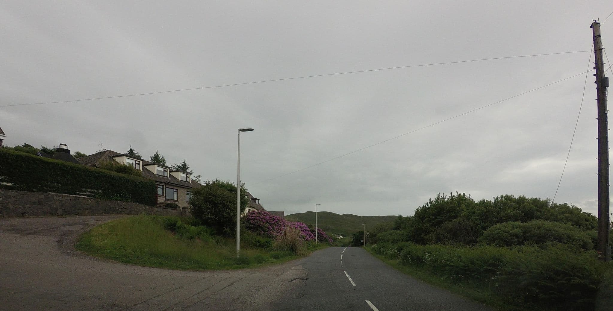 Street view near Shalimar B&B, Caol — © hobgoblin (CC BY-SA · Mapillary)
