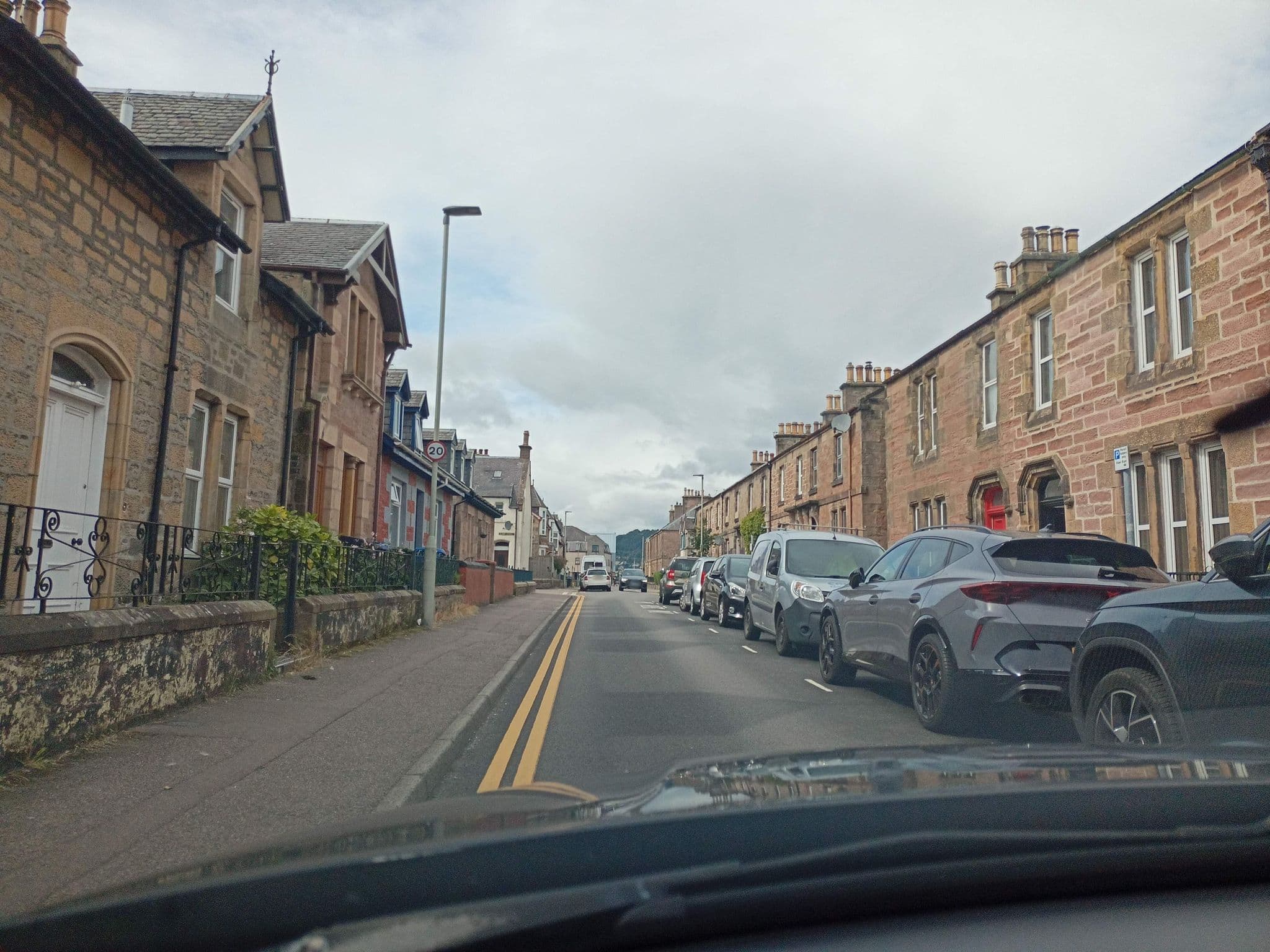 Street view near Cardisdale, Inverness — © xdTAGCLAN (CC BY-SA · Mapillary)