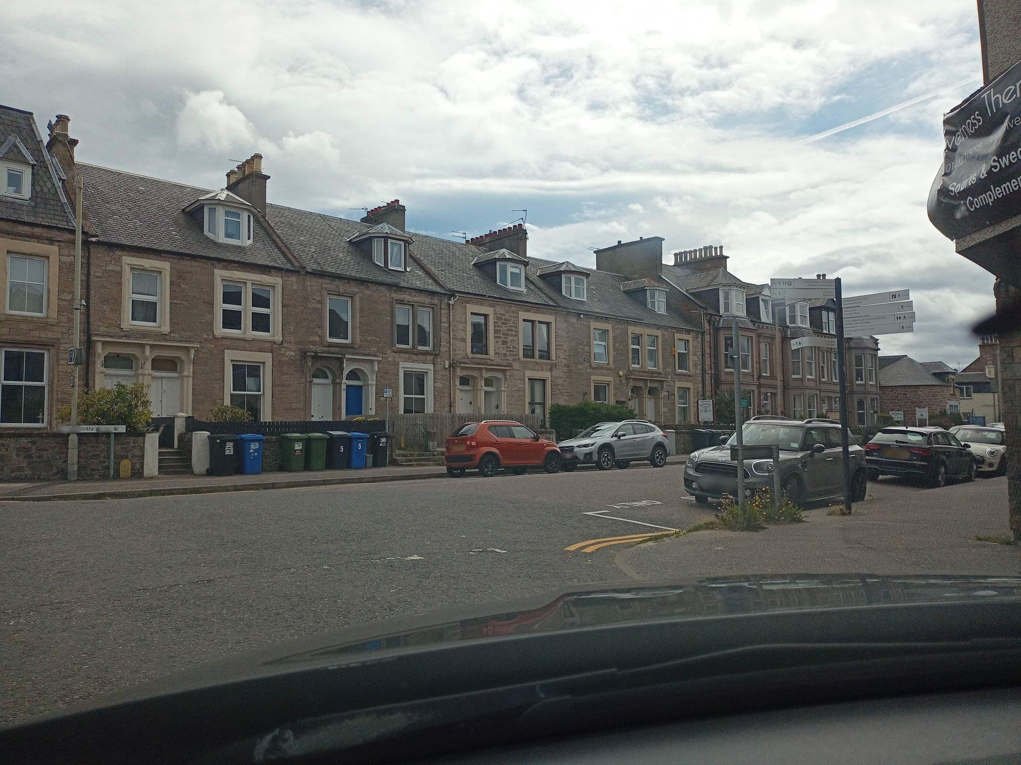 Street view near Parkhill Guest House, Inverness — © xdTAGCLAN (CC BY-SA · Mapillary)