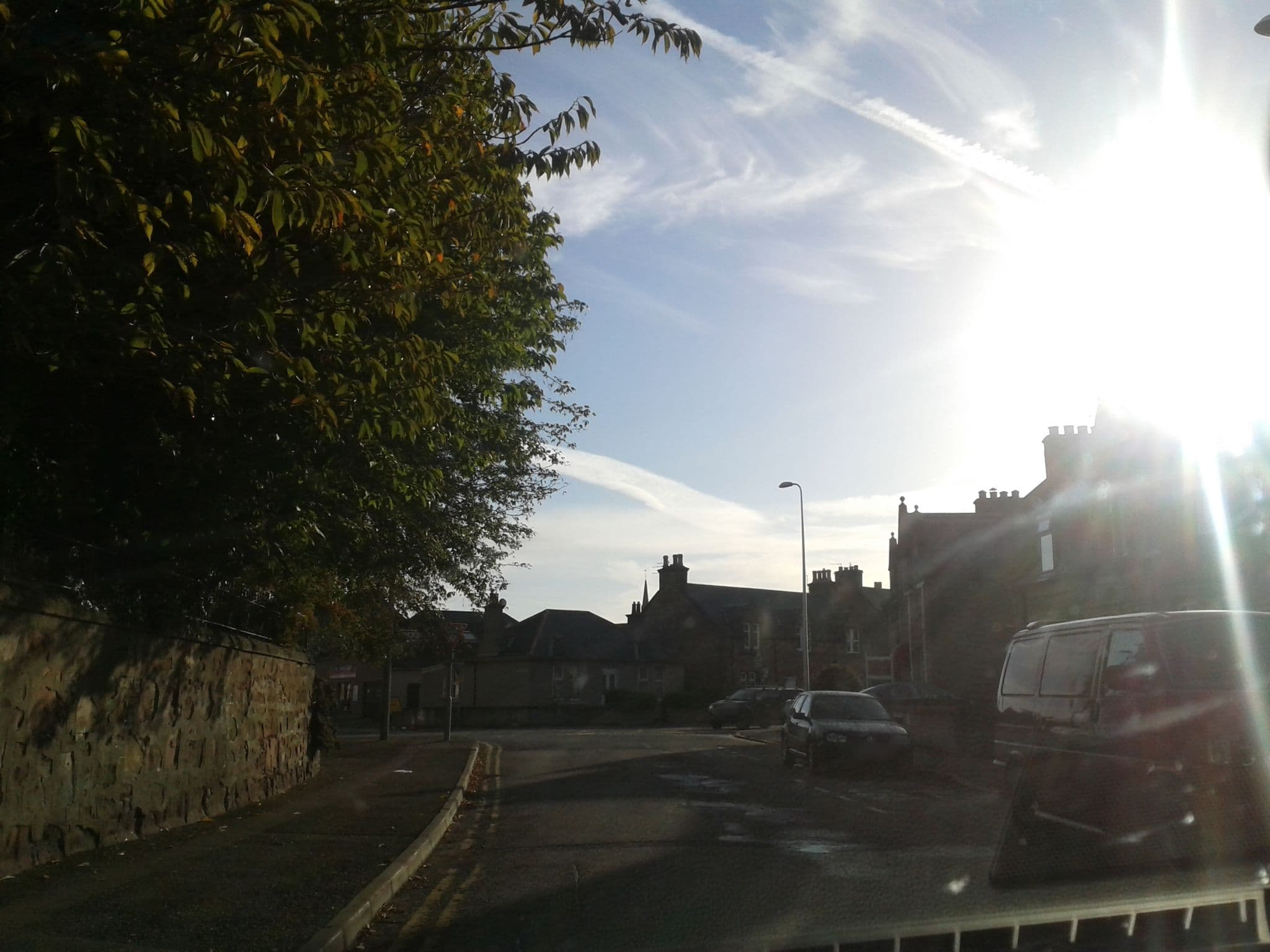 Street view near Ness House, Inverness — © rudolfmayer (CC BY-SA · Mapillary)