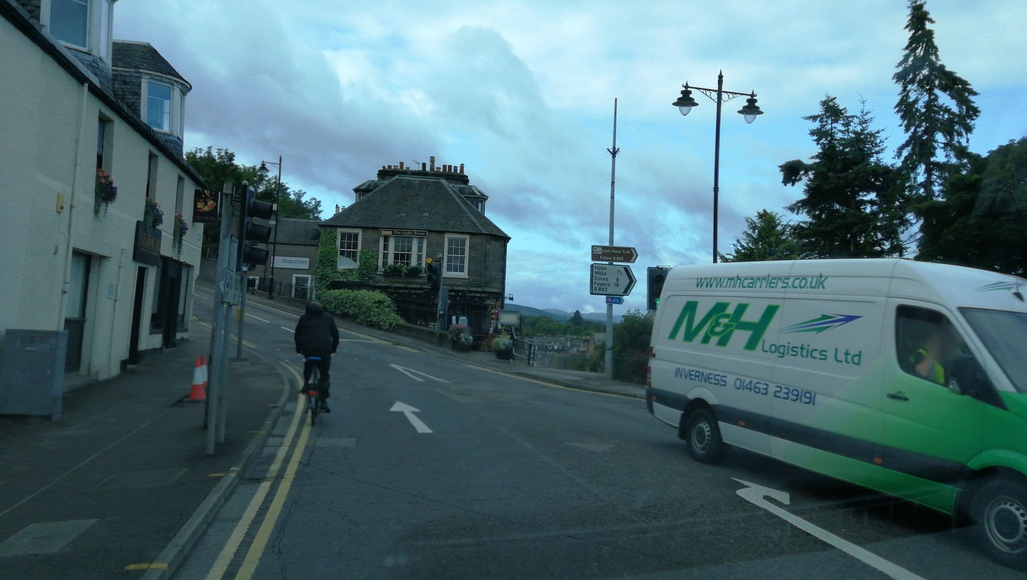 Street view near Craigside Lodge Guesthouse, Inverness — © jerome_pietri (CC BY-SA · Mapillary)