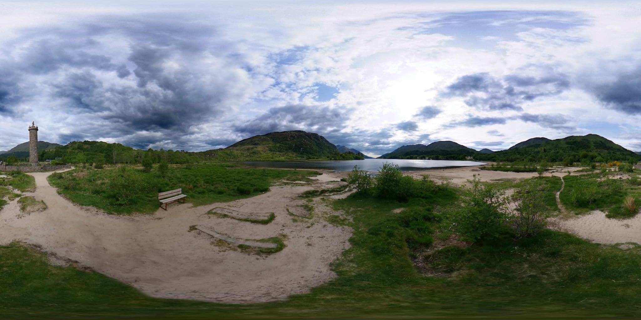 Street view near Craigag Lodge Guest House, Fort William — © AllWays360 (CC BY-SA · Mapillary)