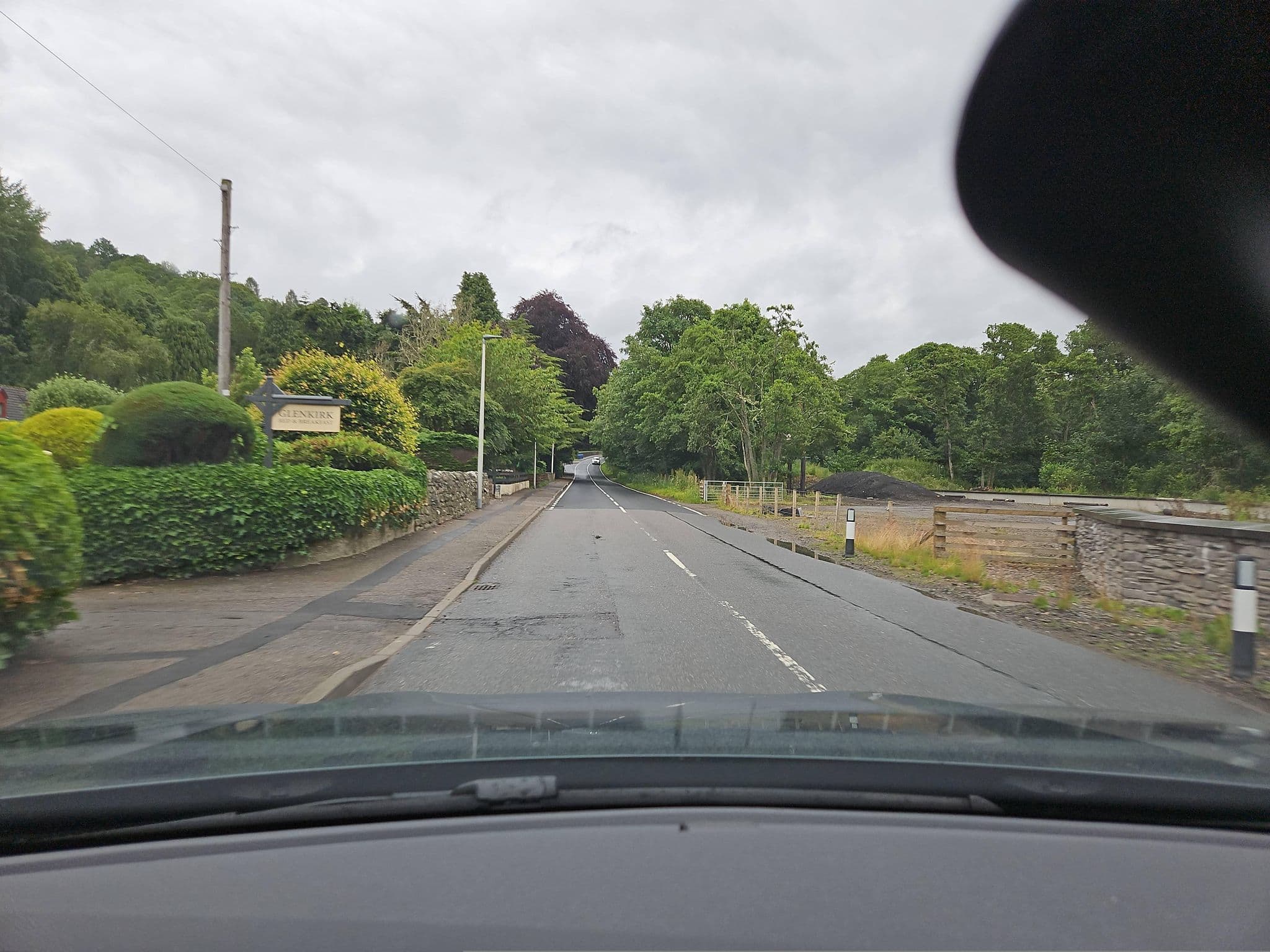 Street view near Glenkirk Loch Ness B and B, Drumnadrochit — © toho (CC BY-SA · Mapillary)