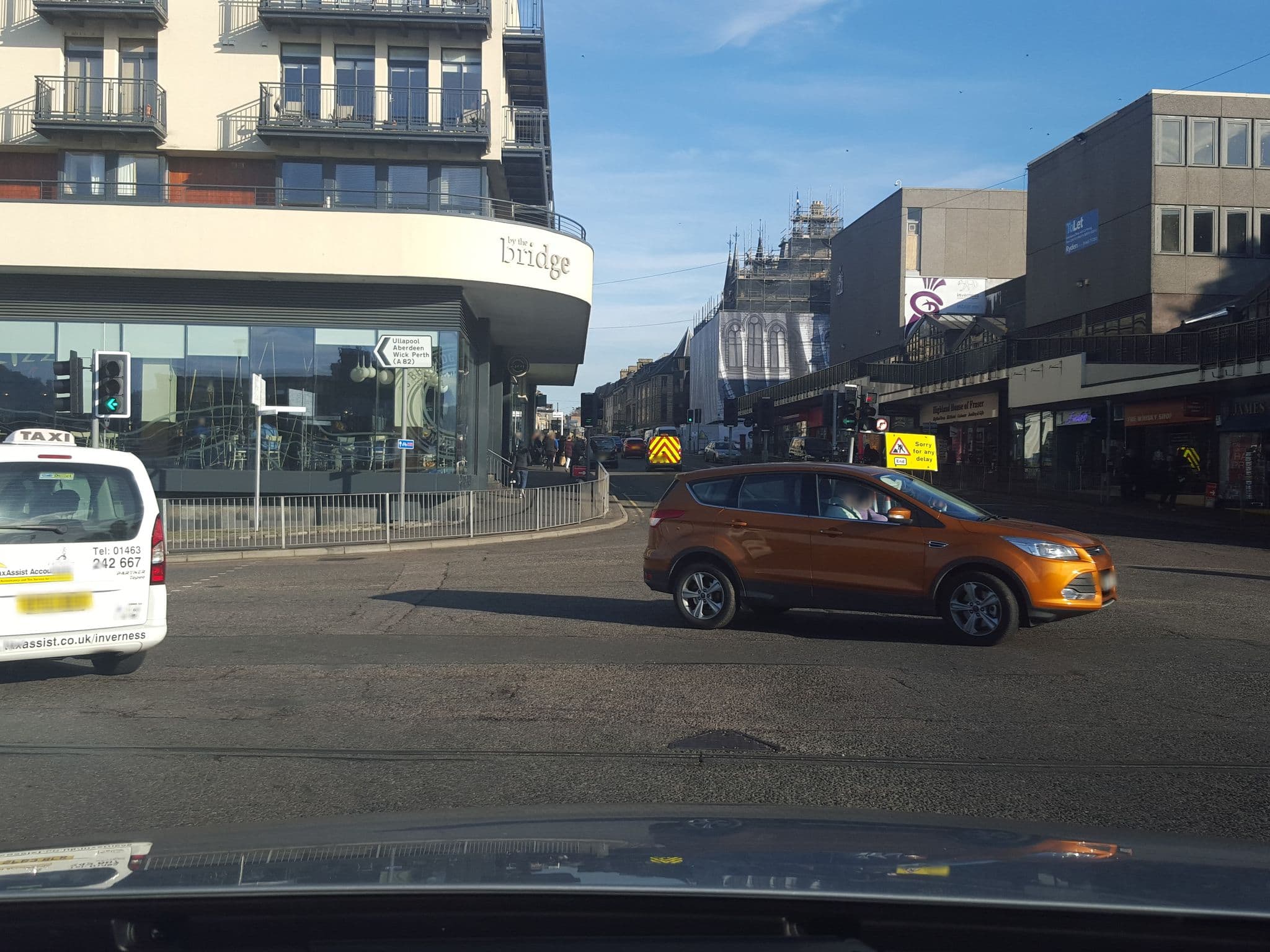 Street view near 301 Riverview Apartment, Inverness — © kevo (CC BY-SA · Mapillary)