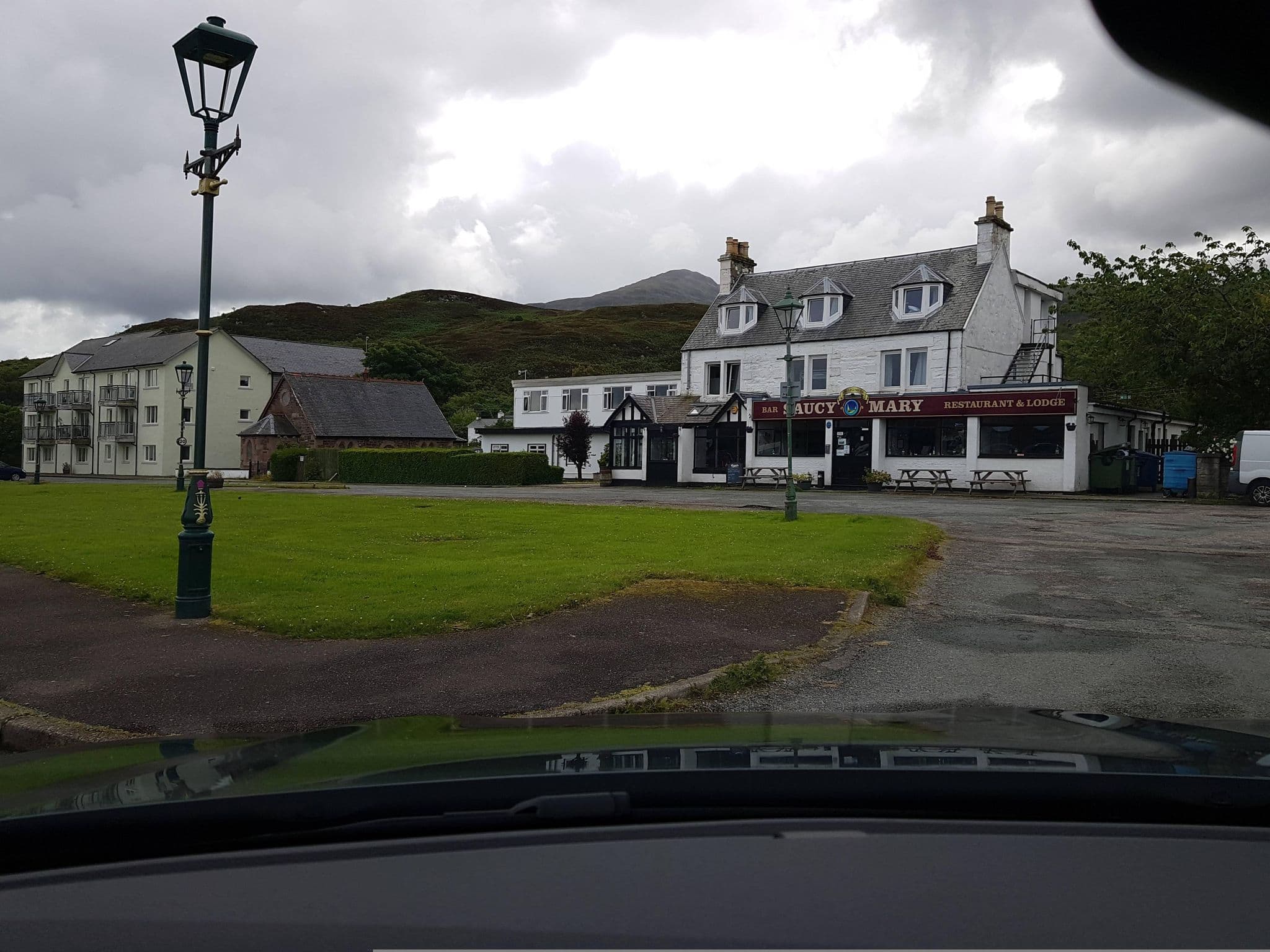 Street view near The Rainbow View, Portree — © toho (CC BY-SA · Mapillary)