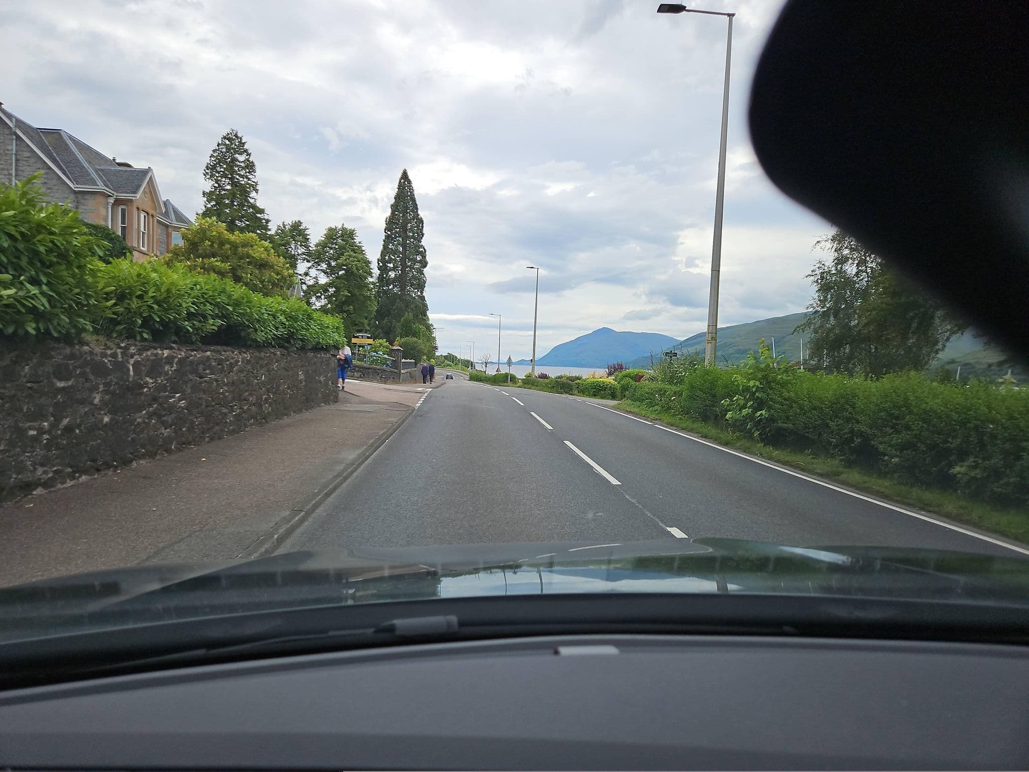 Street view near Clan MacDuff Hotel, Fort William — © toho (CC BY-SA · Mapillary)