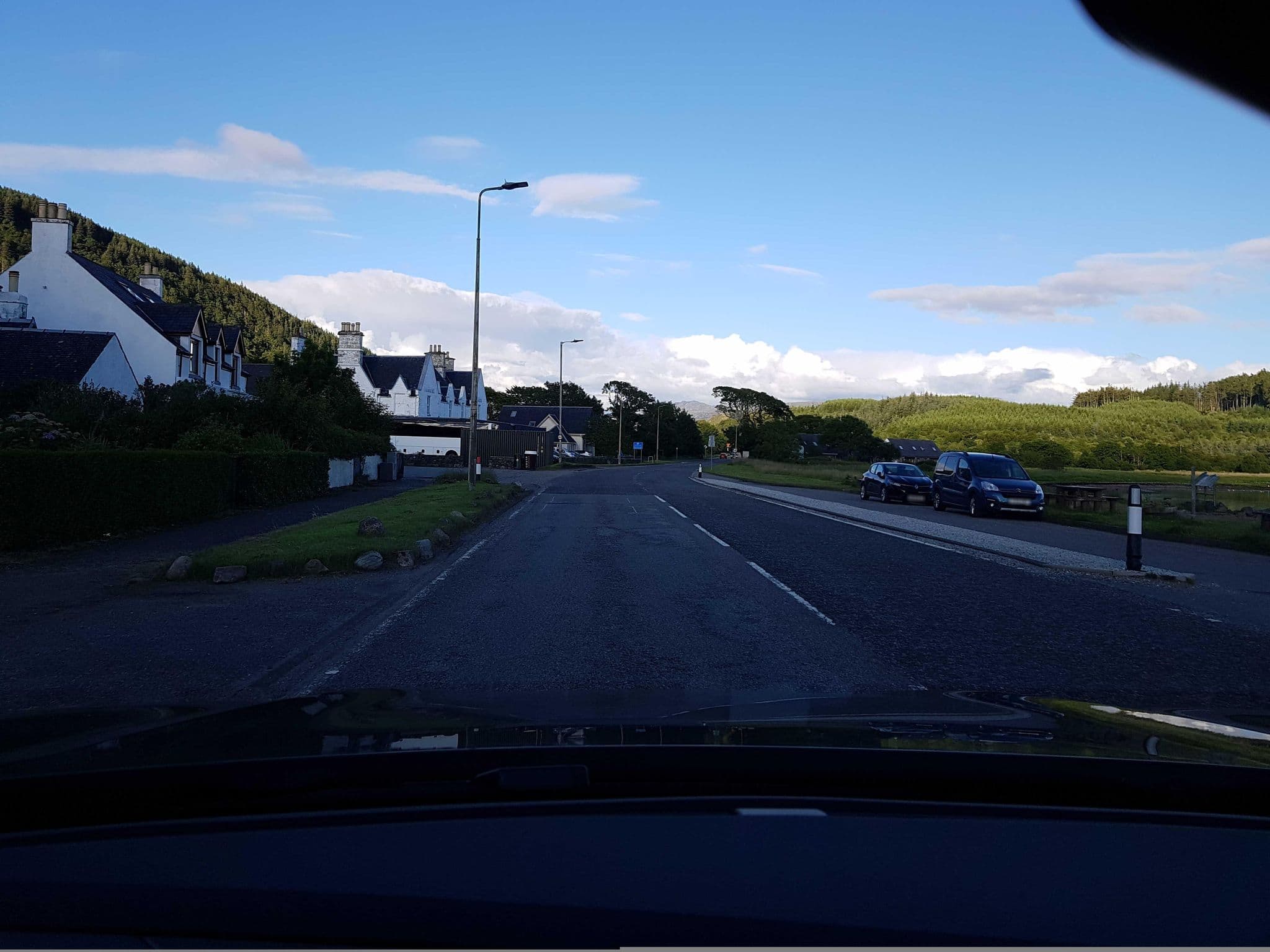 Street view near Ardview Cottage, Portree — © toho (CC BY-SA · Mapillary)