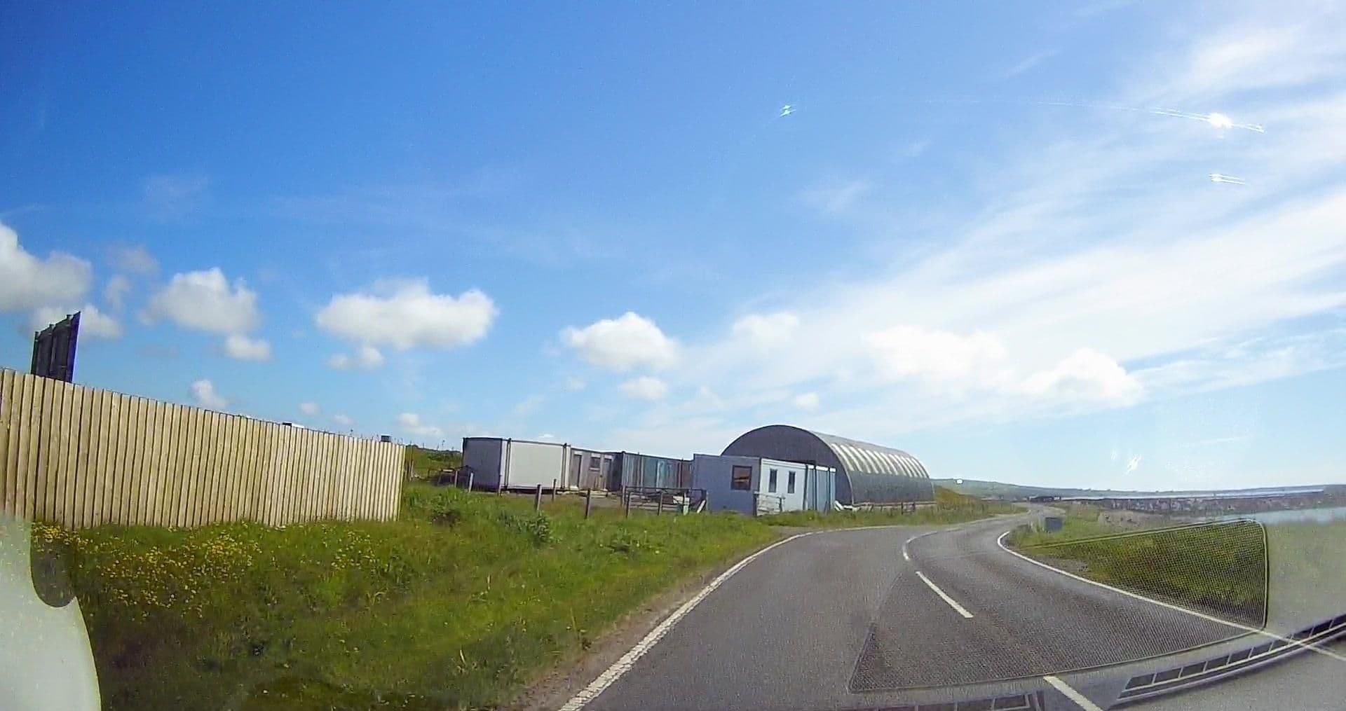 Street view near Comodore Lodges, Kirkwall — © tallguy (CC BY-SA · Mapillary)