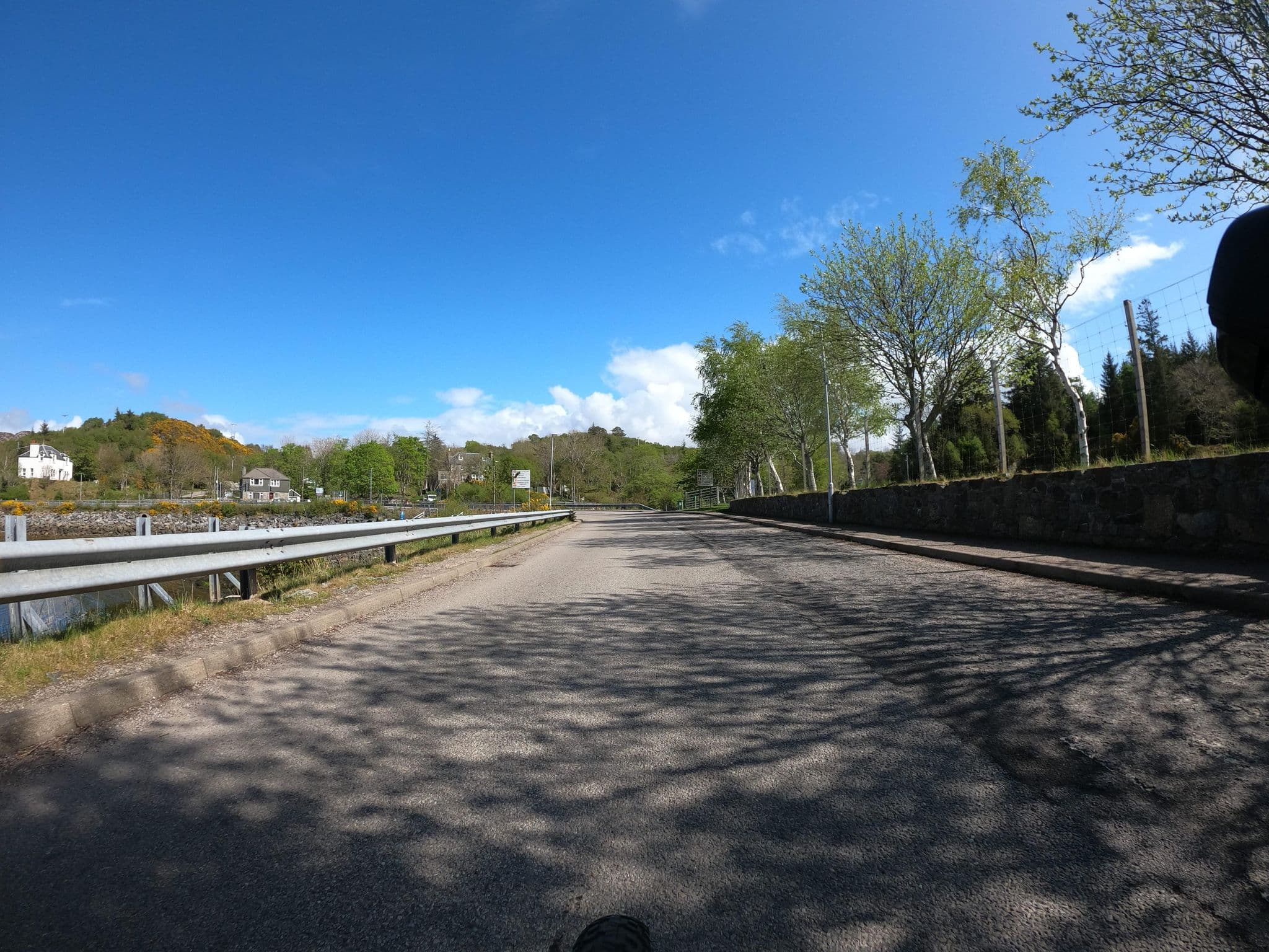 Street view near Lochinver Mission, Ullapool — © plexi32 (CC BY-SA · Mapillary)