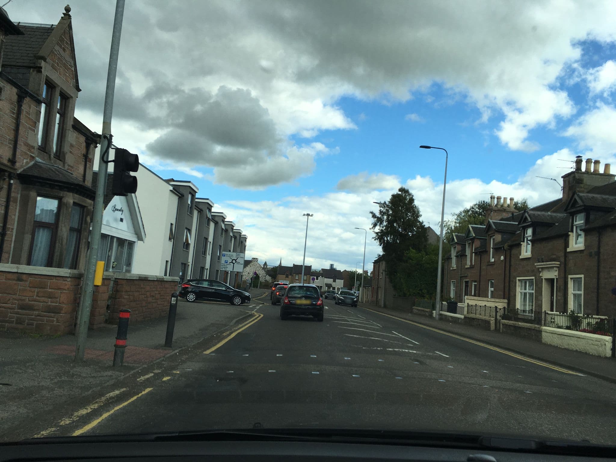 Street view near Drummoyne, Inverness — © mackerski (CC BY-SA · Mapillary)