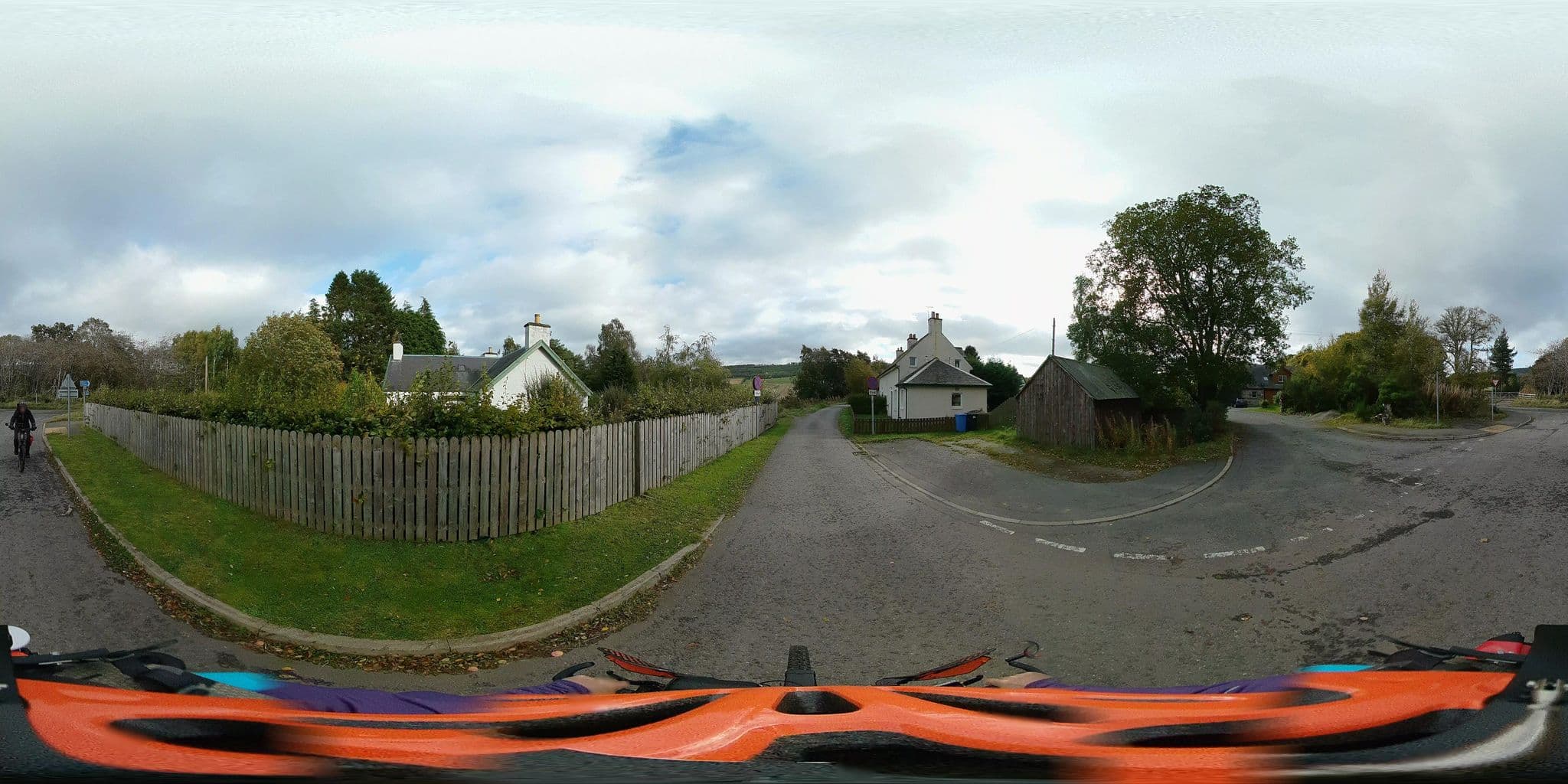 Street view near Ladybird Cottage, Inverness — © Walk-Wheel-Cycle-Trust (CC BY-SA · Mapillary)