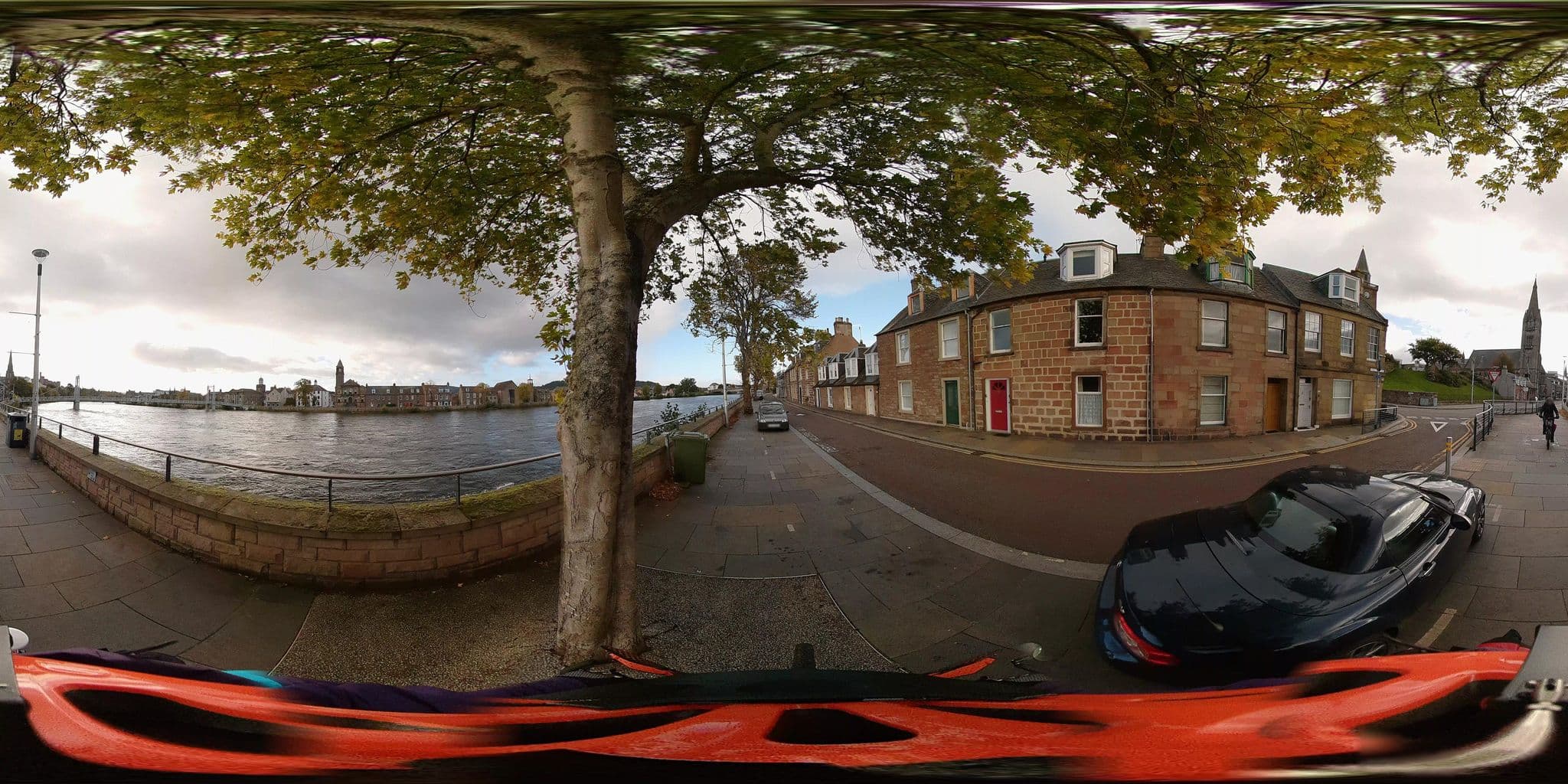 Street view near River Cottage, Inverness — © Walk-Wheel-Cycle-Trust (CC BY-SA · Mapillary)