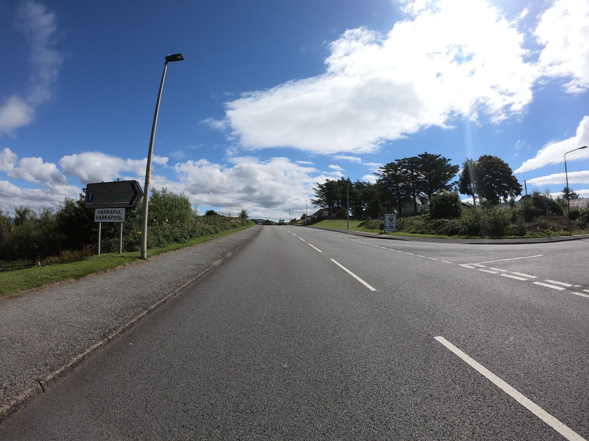 Street view near Caberfeidh Bed and Breakfast, Portree — © joostjakob (CC BY-SA · Mapillary)