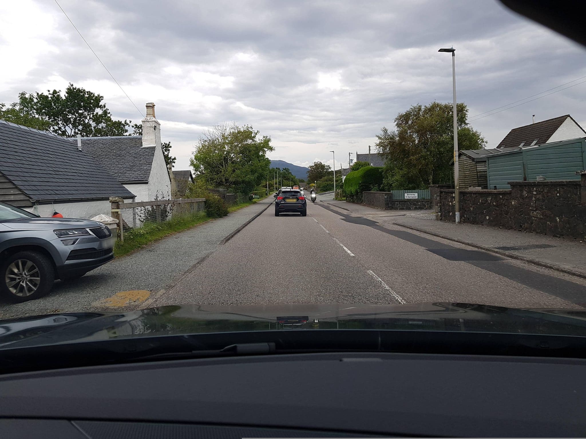 Street view near Ptarmigan, Portree — © toho (CC BY-SA · Mapillary)