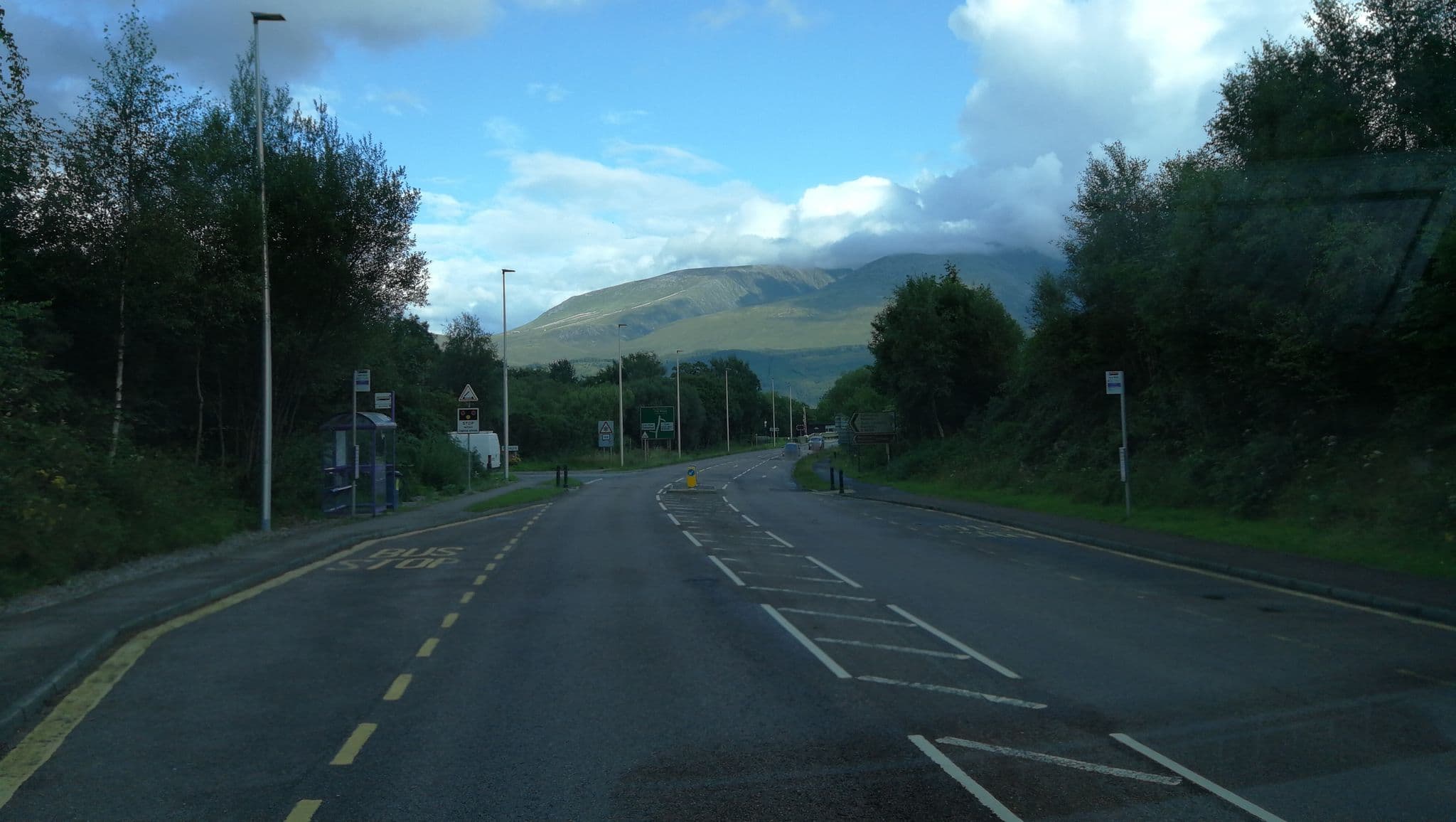 Street view near Strone Farm, Caol — © jerome_pietri (CC BY-SA · Mapillary)