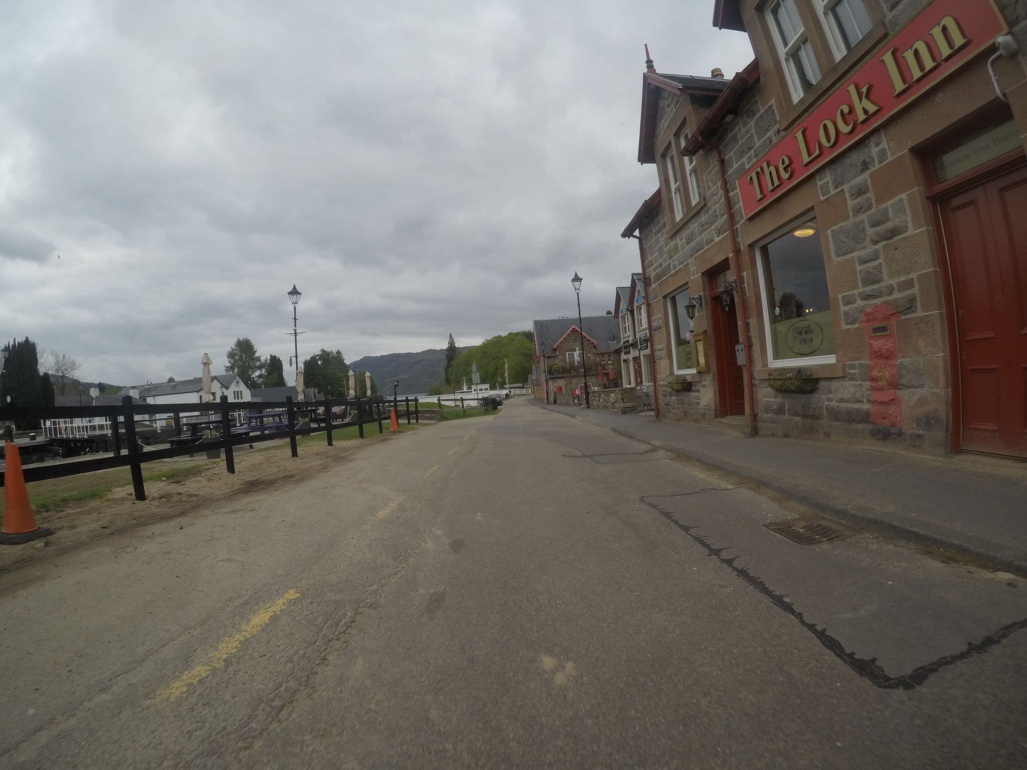 Street view near Loch Ness Gate House, Drumnadrochit — © chrisbeddow (CC BY-SA · Mapillary)