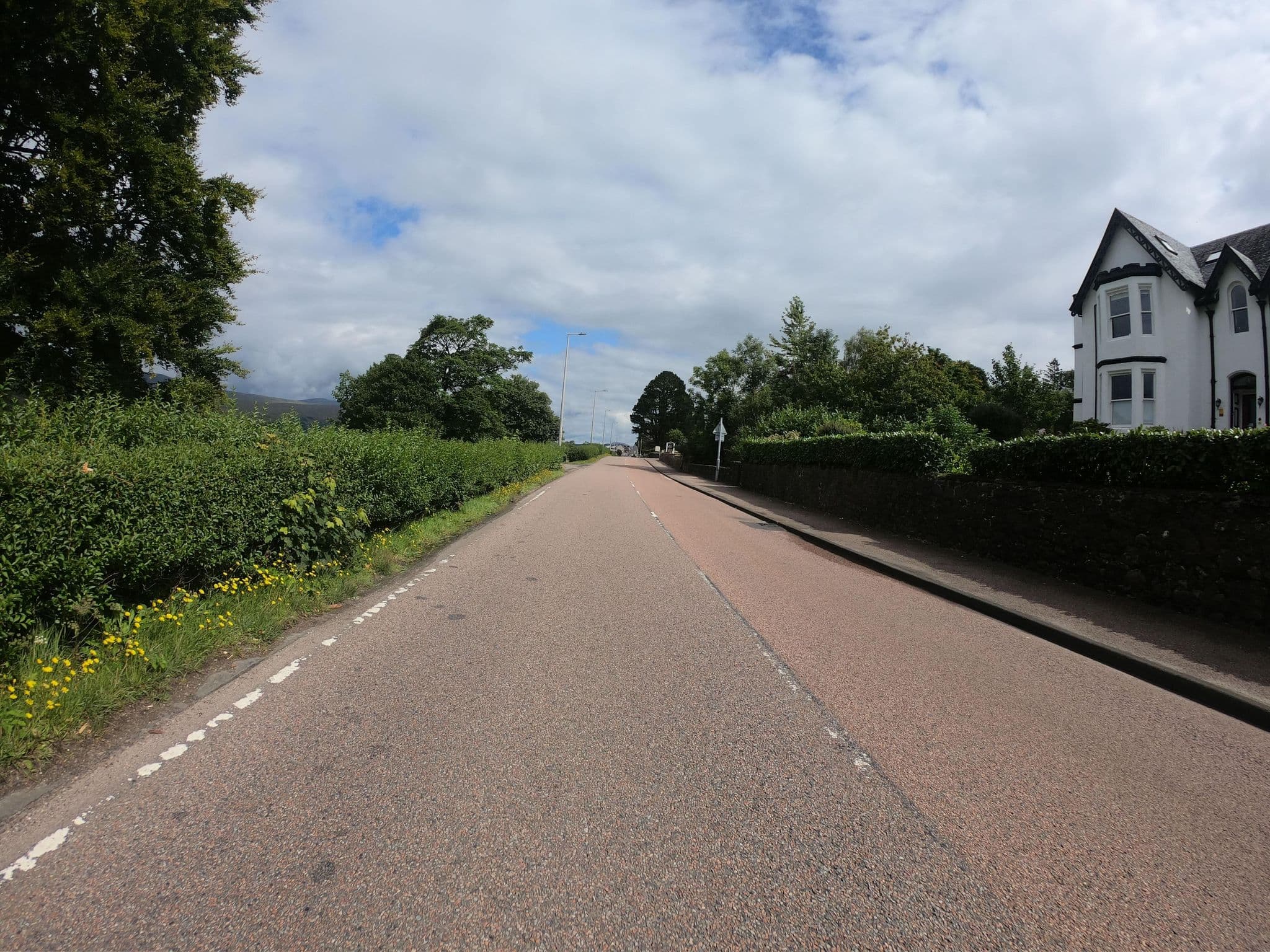 Street view near Fassfern, Fort William — © joostjakob (CC BY-SA · Mapillary)