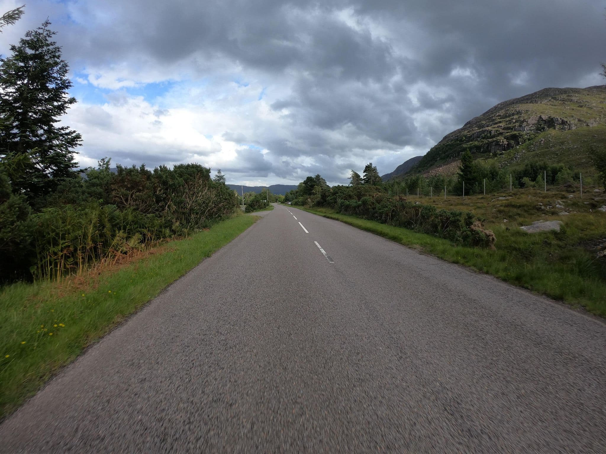 Street view near Dundonnell Hotel Ullapool, Ullapool — © joostjakob (CC BY-SA · Mapillary)