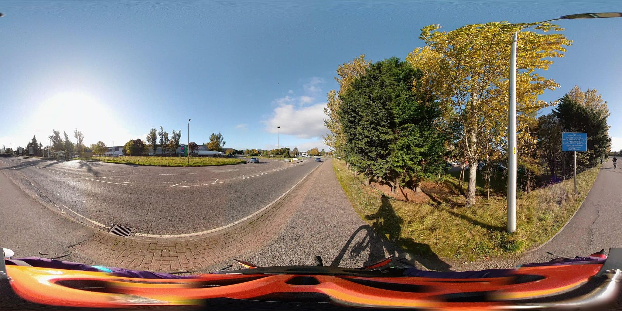 Street view near Whitbread Group, Inverness — © Walk-Wheel-Cycle-Trust (CC BY-SA · Mapillary)