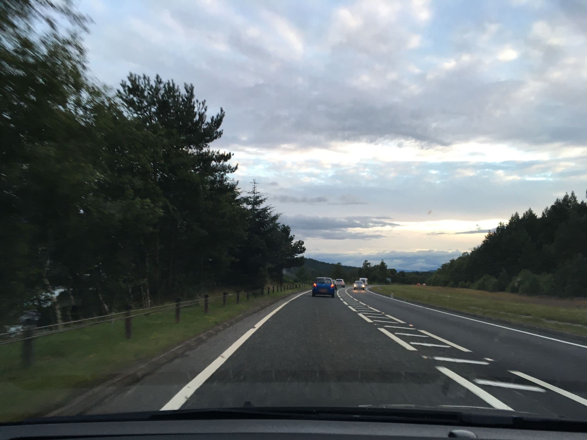 Street view near Ms Marjory Cleary, Aviemore — © mackerski (CC BY-SA · Mapillary)