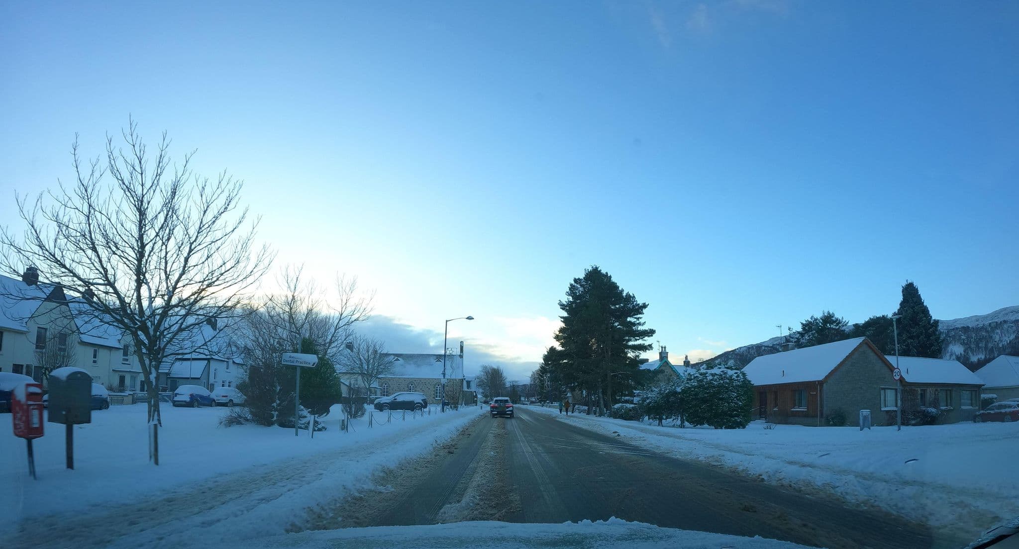 Street view near Airbnb, Aviemore — © hobgoblin (CC BY-SA · Mapillary)