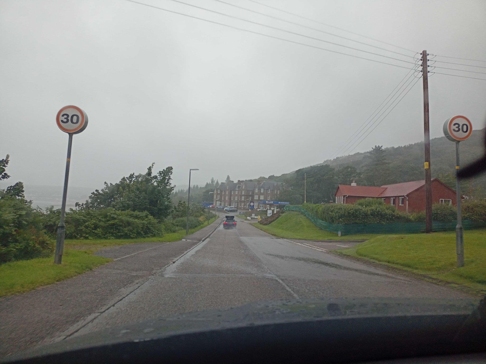 Street view near Gairloch Hotel, Ullapool — © xdTAGCLAN (CC BY-SA · Mapillary)