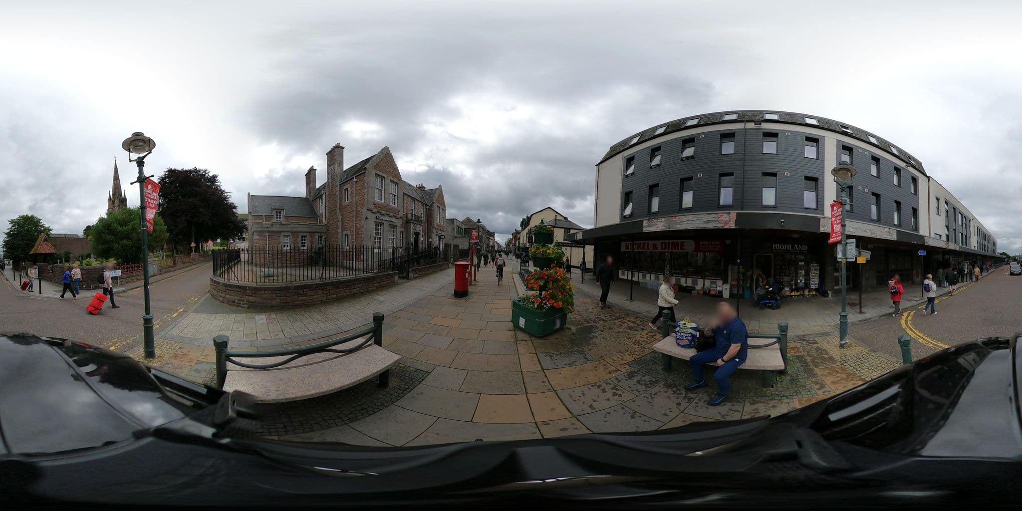 Street view near Alltshellach Hotel Fort William, Fort William — © marksmith-orchy (CC BY-SA · Mapillary)