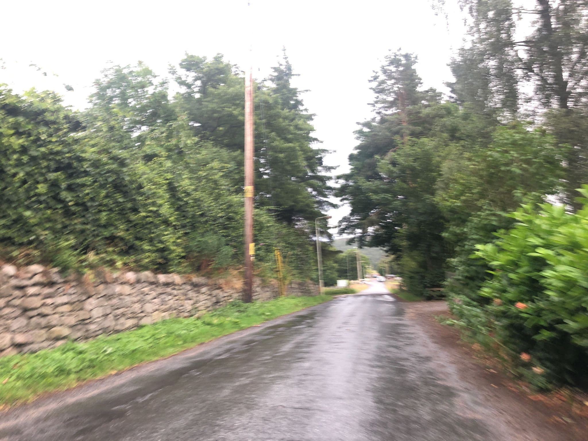 Street view near Badenoch House Self Catering, Newtonmore — © drnoble (CC BY-SA · Mapillary)