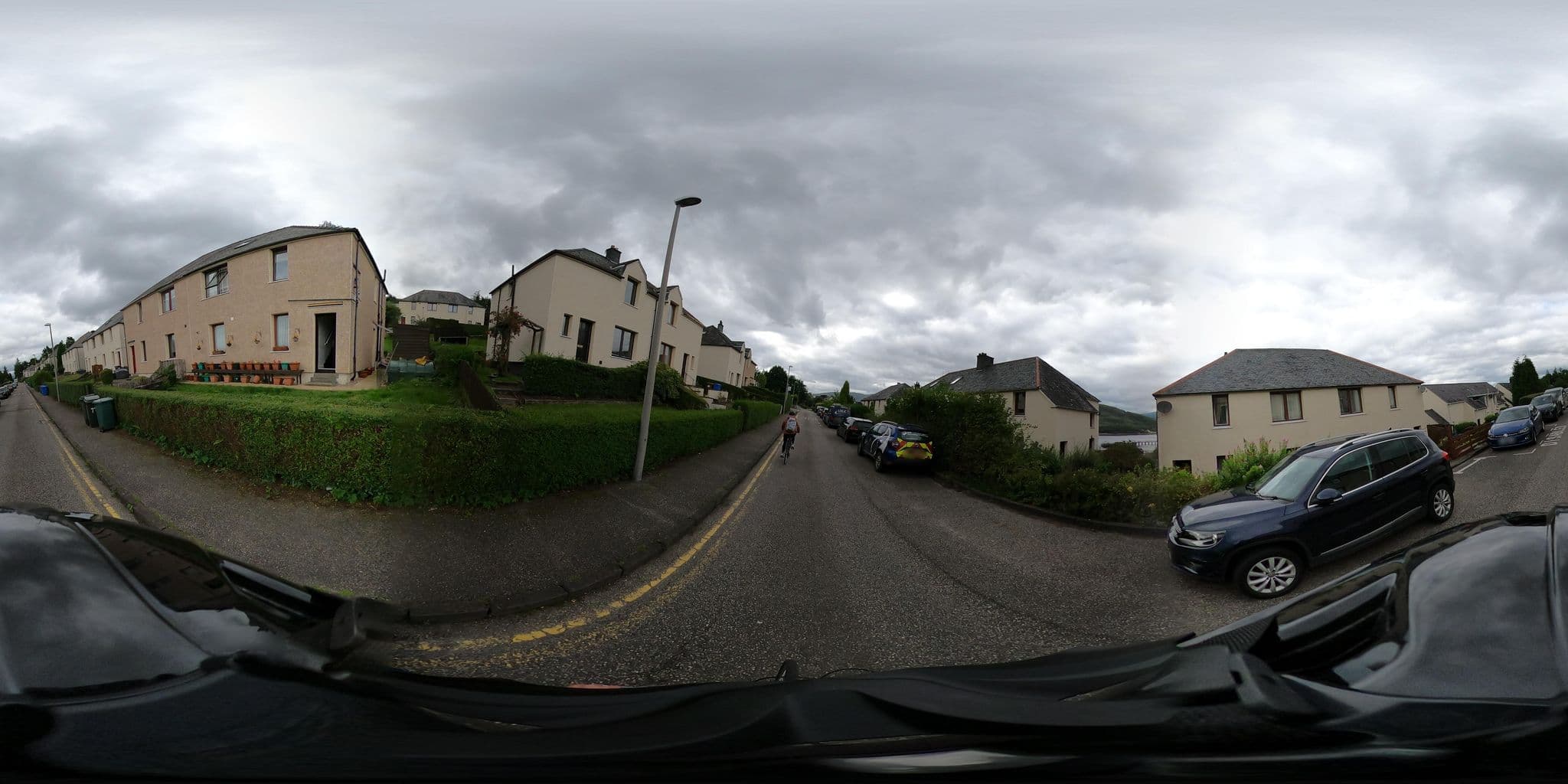 Street view near Nevis Croft Cottages, Fort William — © marksmith-orchy (CC BY-SA · Mapillary)