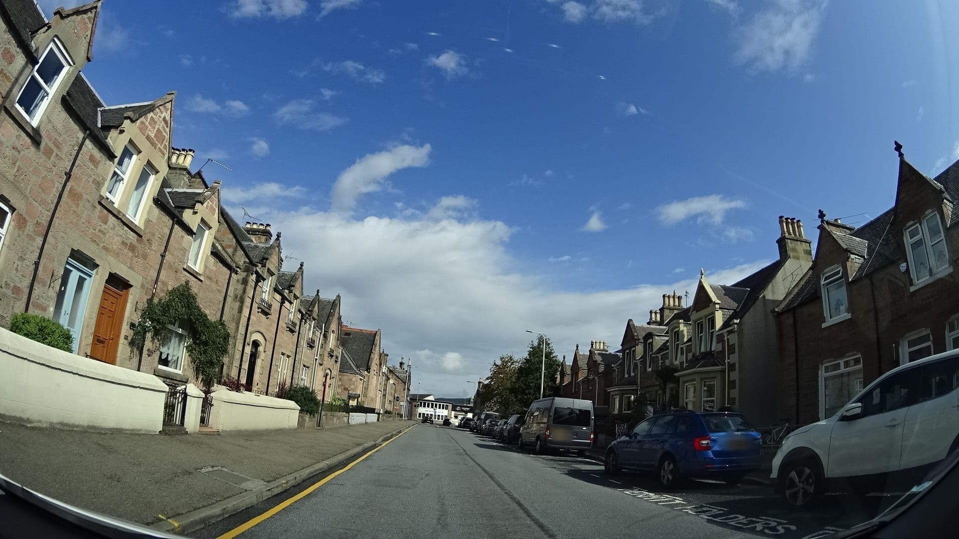 Street view near Easdale House Apartments, Inverness — © panieravide (CC BY-SA · Mapillary)
