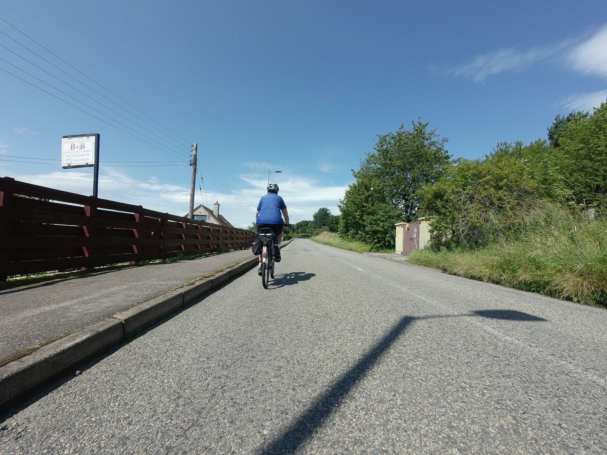 Street view near Mount Pleasant B&B, Inverness — © tallguy (CC BY-SA · Mapillary)