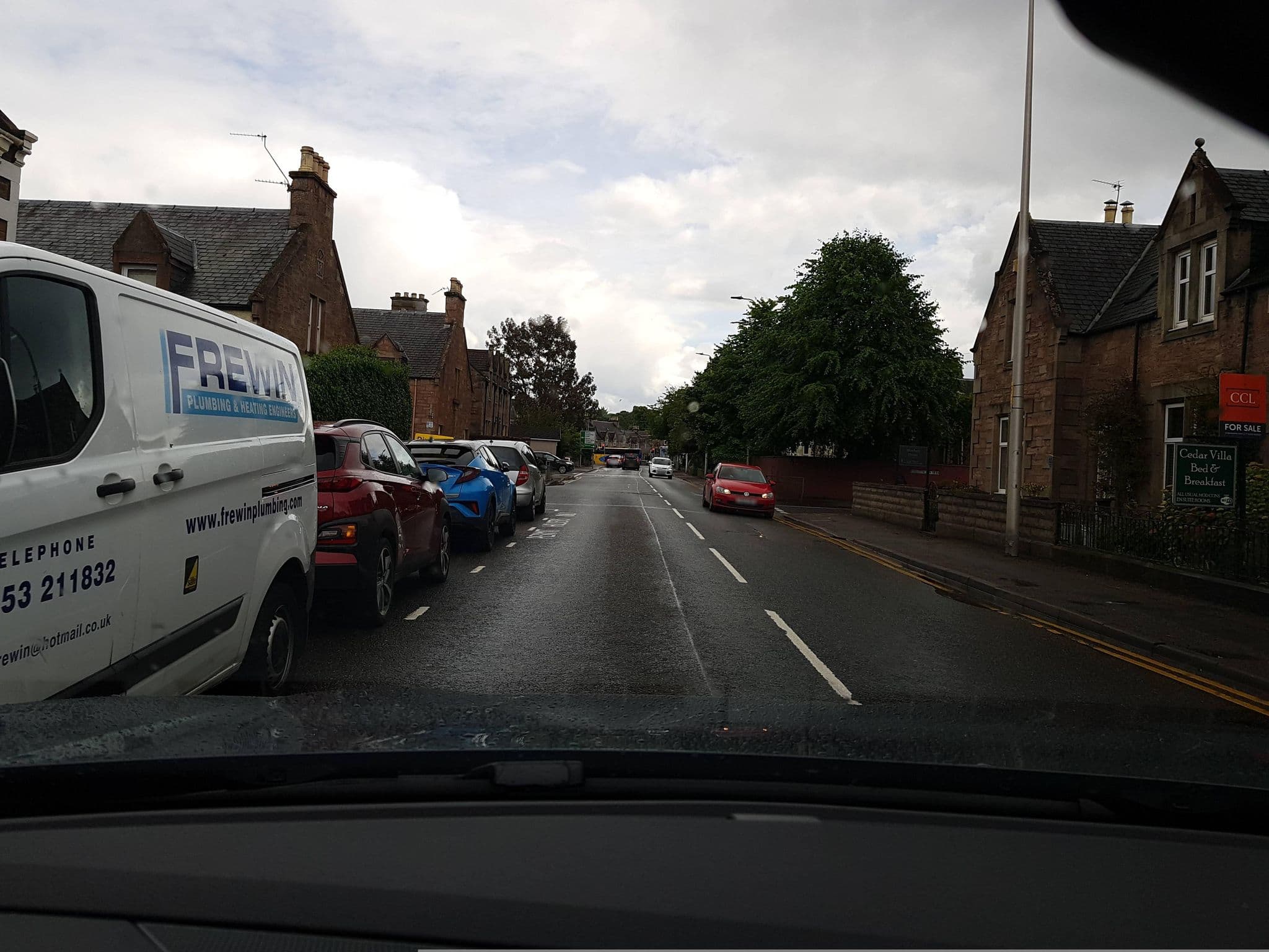 Street view near Melrose Villas, Inverness — © toho (CC BY-SA · Mapillary)