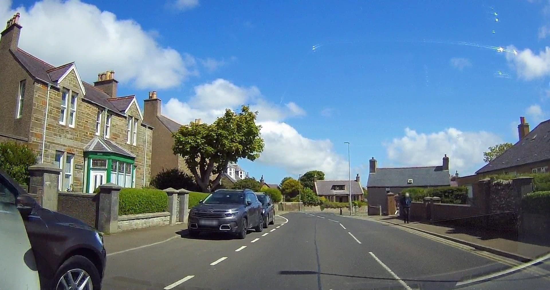 Street view near Houton Bay Lodge, Kirkwall — © tallguy (CC BY-SA · Mapillary)