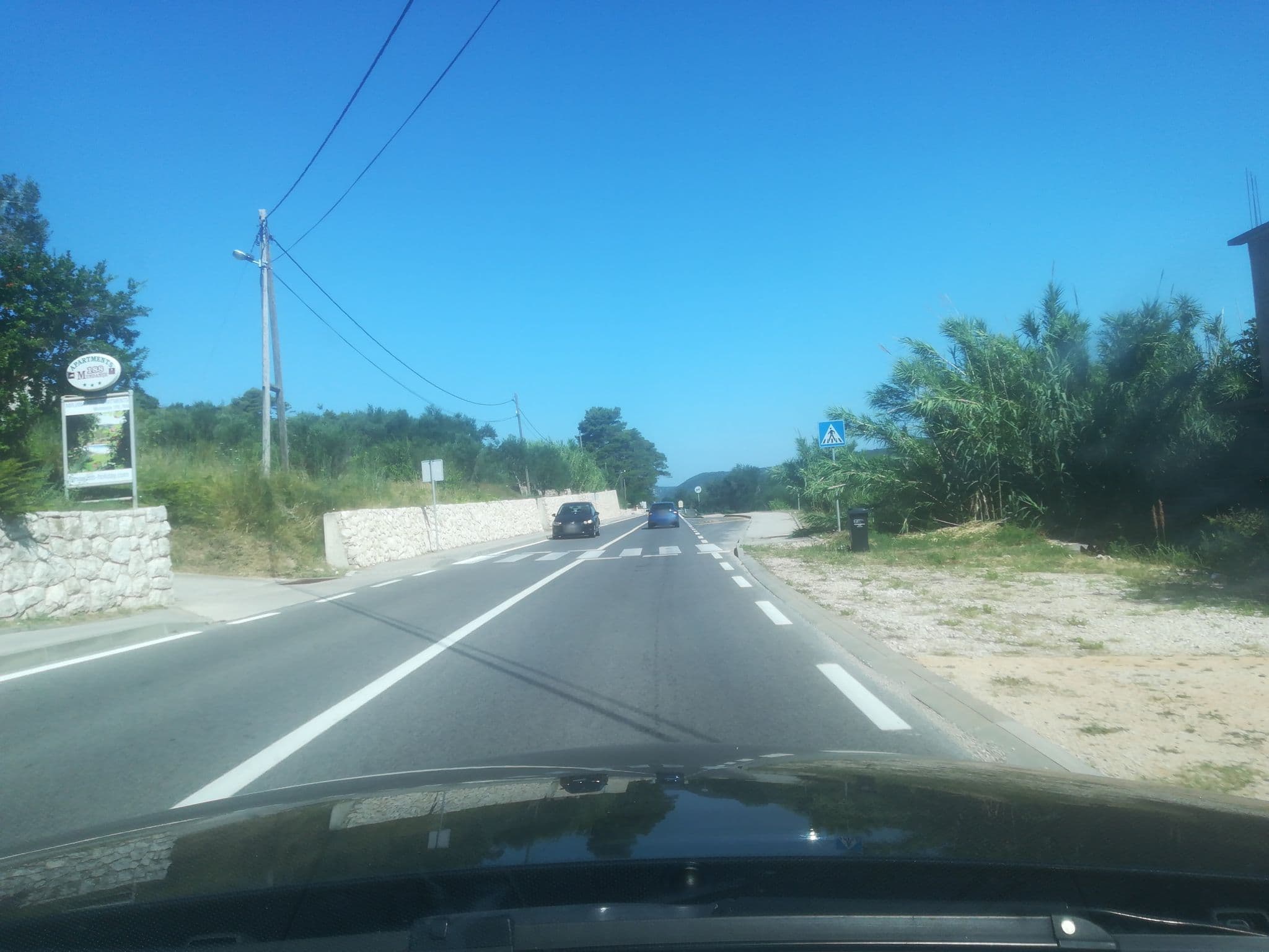 Street view near Apartments Mirjana Dumenčić, Palit — © stefan4614 (CC BY-SA · Mapillary)
