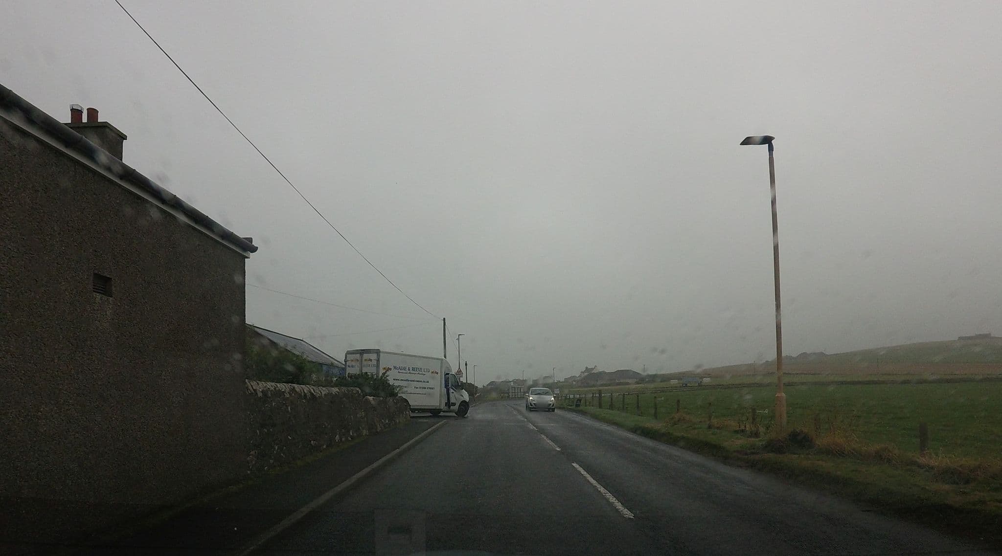 Street view near Tangles & Kelpie, Kirkwall — © hobgoblin (CC BY-SA · Mapillary)