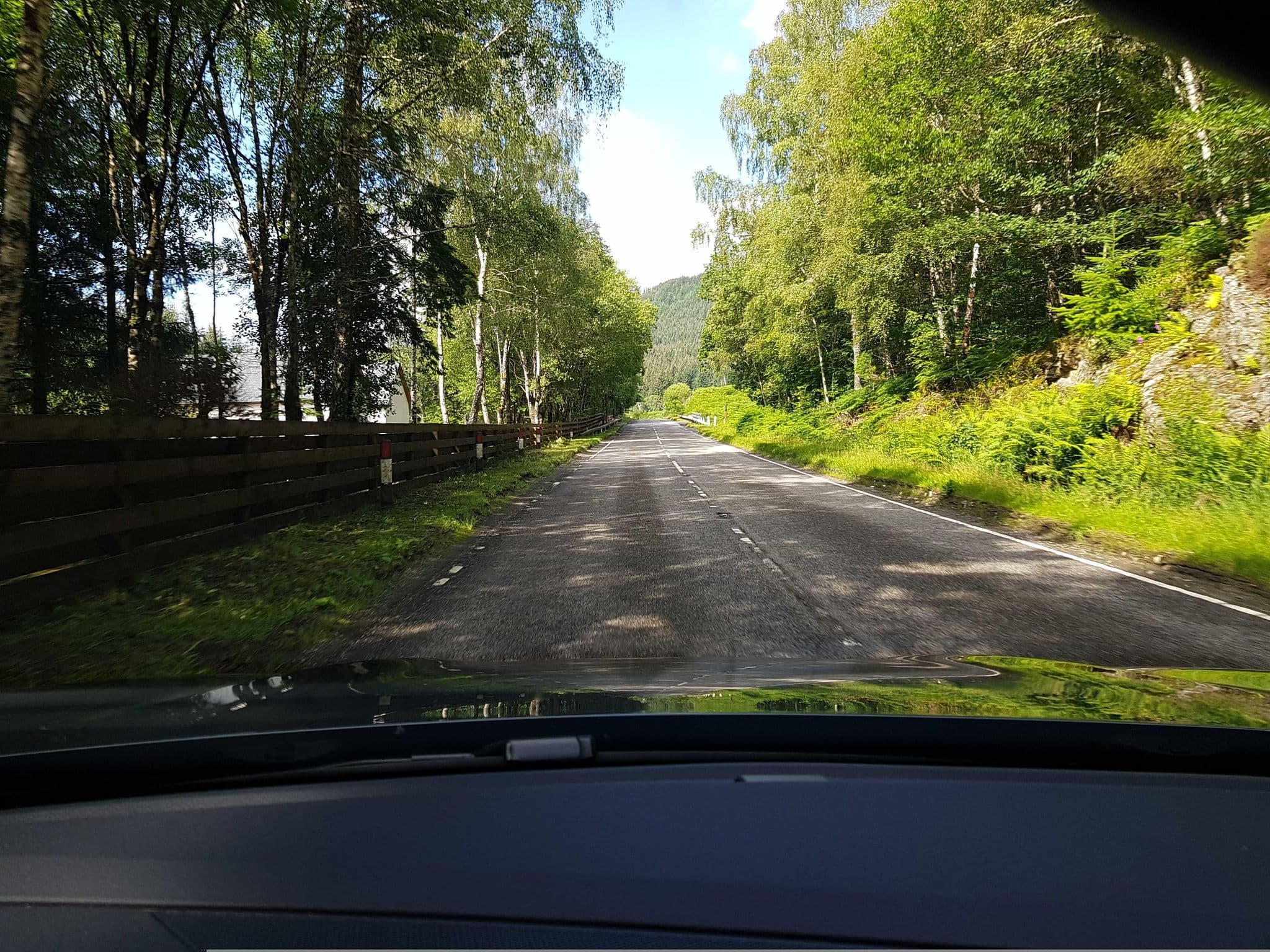 Street view near Moriston House, Drumnadrochit — © toho (CC BY-SA · Mapillary)