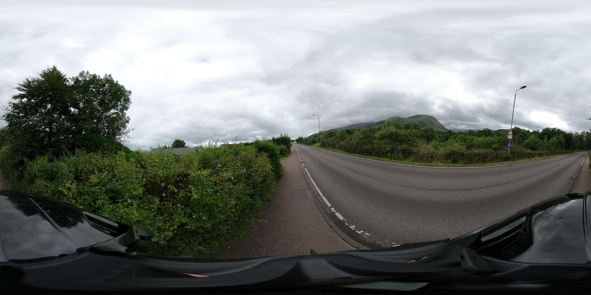 Street view near Cuil Na Sithe, Caol — © marksmith-orchy (CC BY-SA · Mapillary)