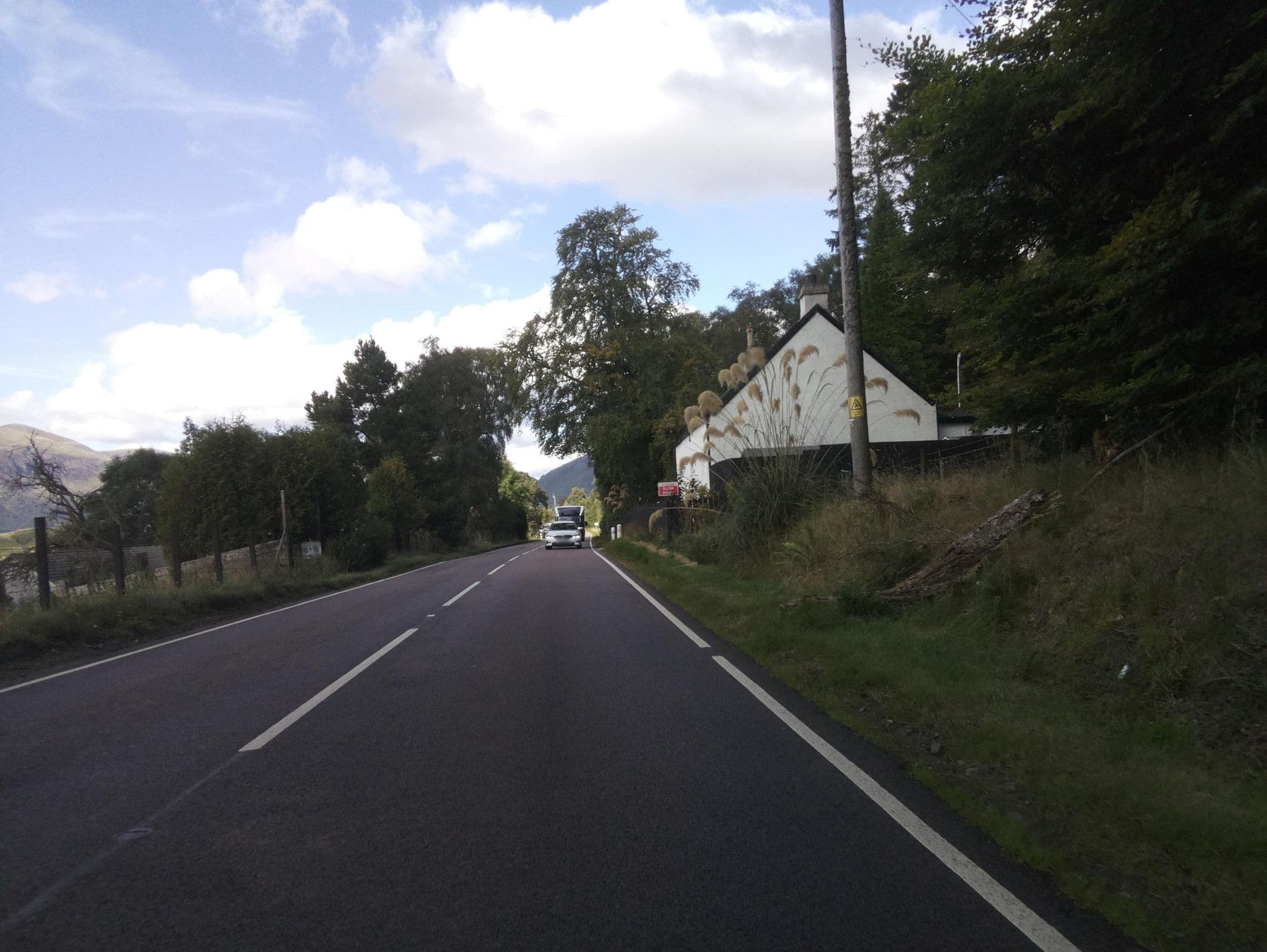 Street view near Glencaig Self Catering Holiday Cottage, Caol — © southglos (CC BY-SA · Mapillary)