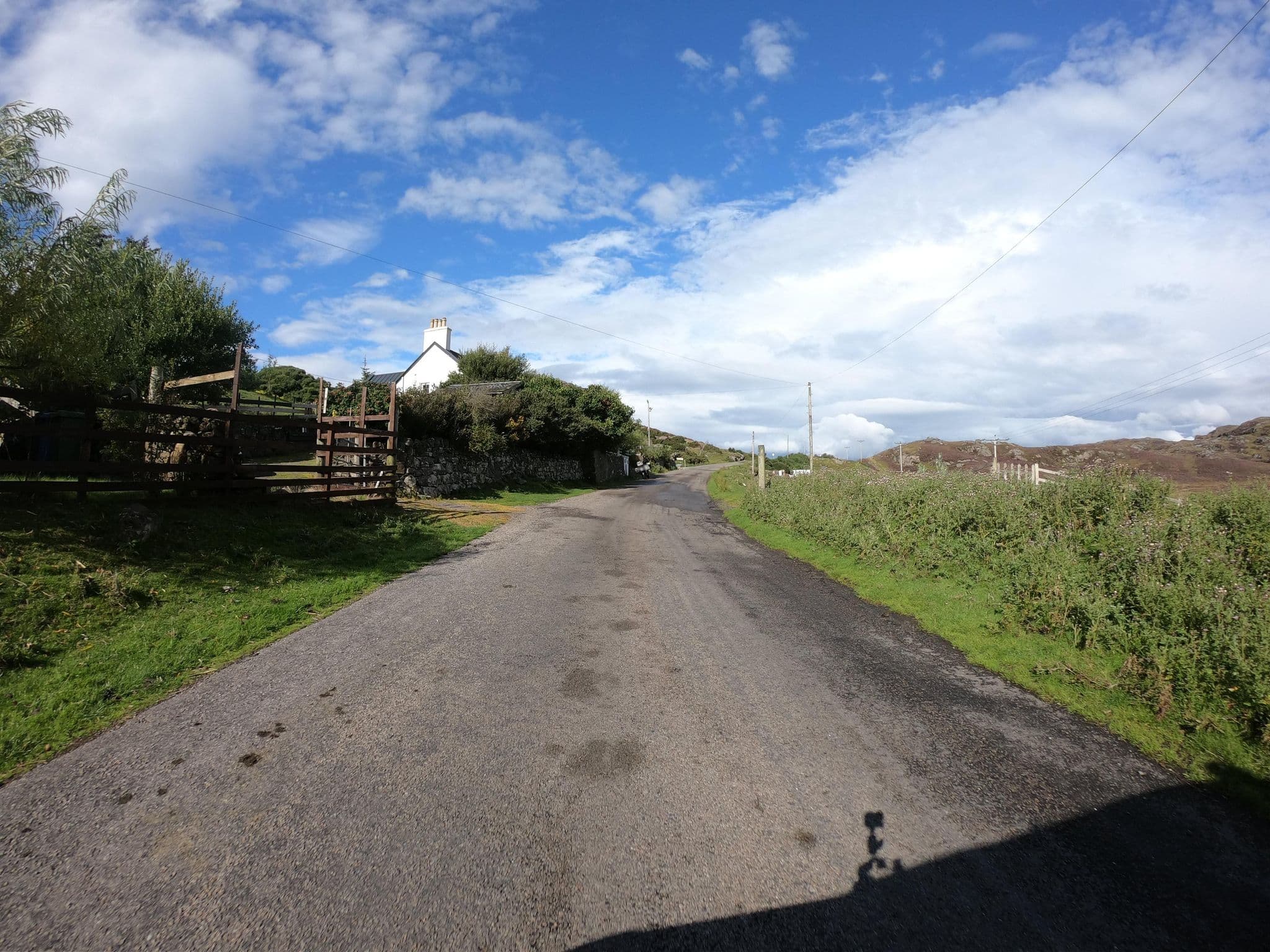 Street view near Cruachan Guest House, Ullapool — © joostjakob (CC BY-SA · Mapillary)