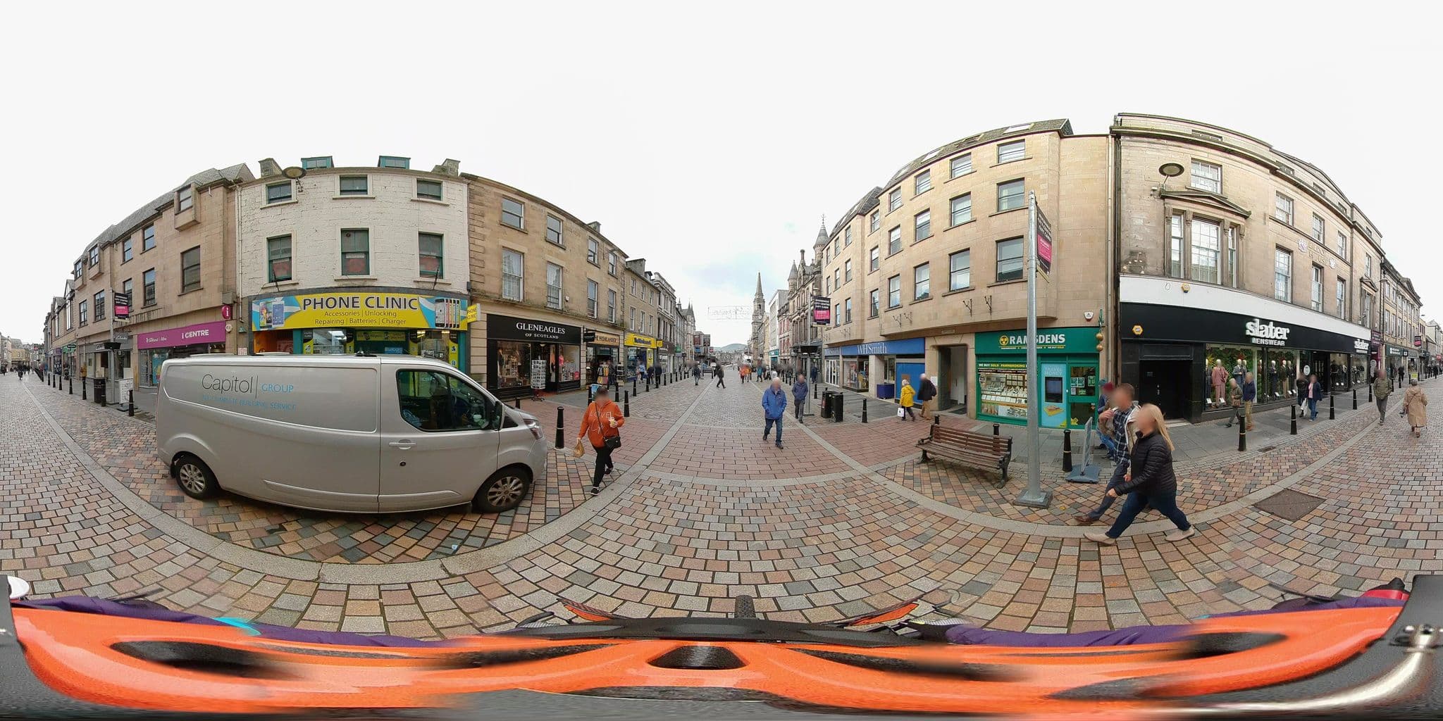 Street view near The Governor, Inverness — © Walk-Wheel-Cycle-Trust (CC BY-SA · Mapillary)