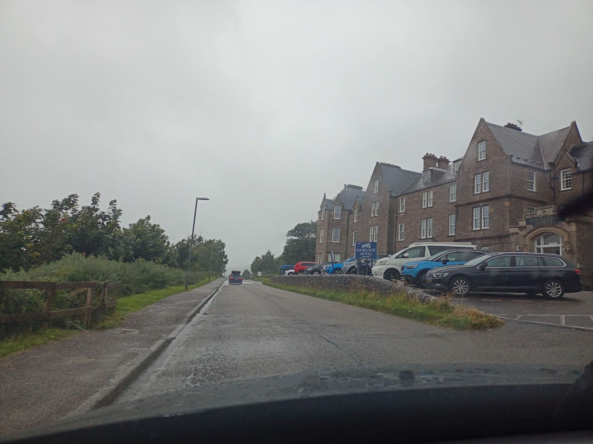 Street view near Bespoke Gairloch Hotel, Ullapool — © xdTAGCLAN (CC BY-SA · Mapillary)