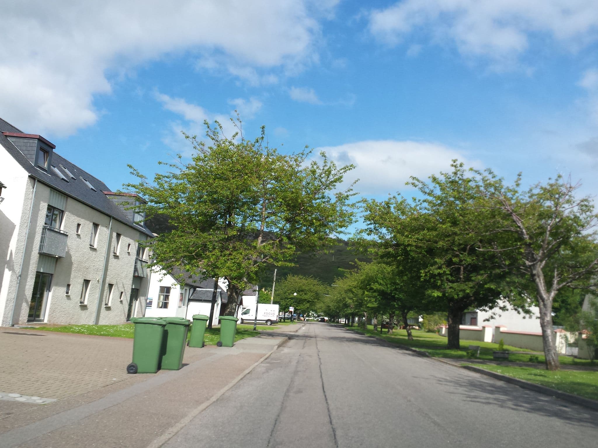 Street view near Tigh na Reultan Holiday Cottage, Ullapool — © rudolfmayer (CC BY-SA · Mapillary)