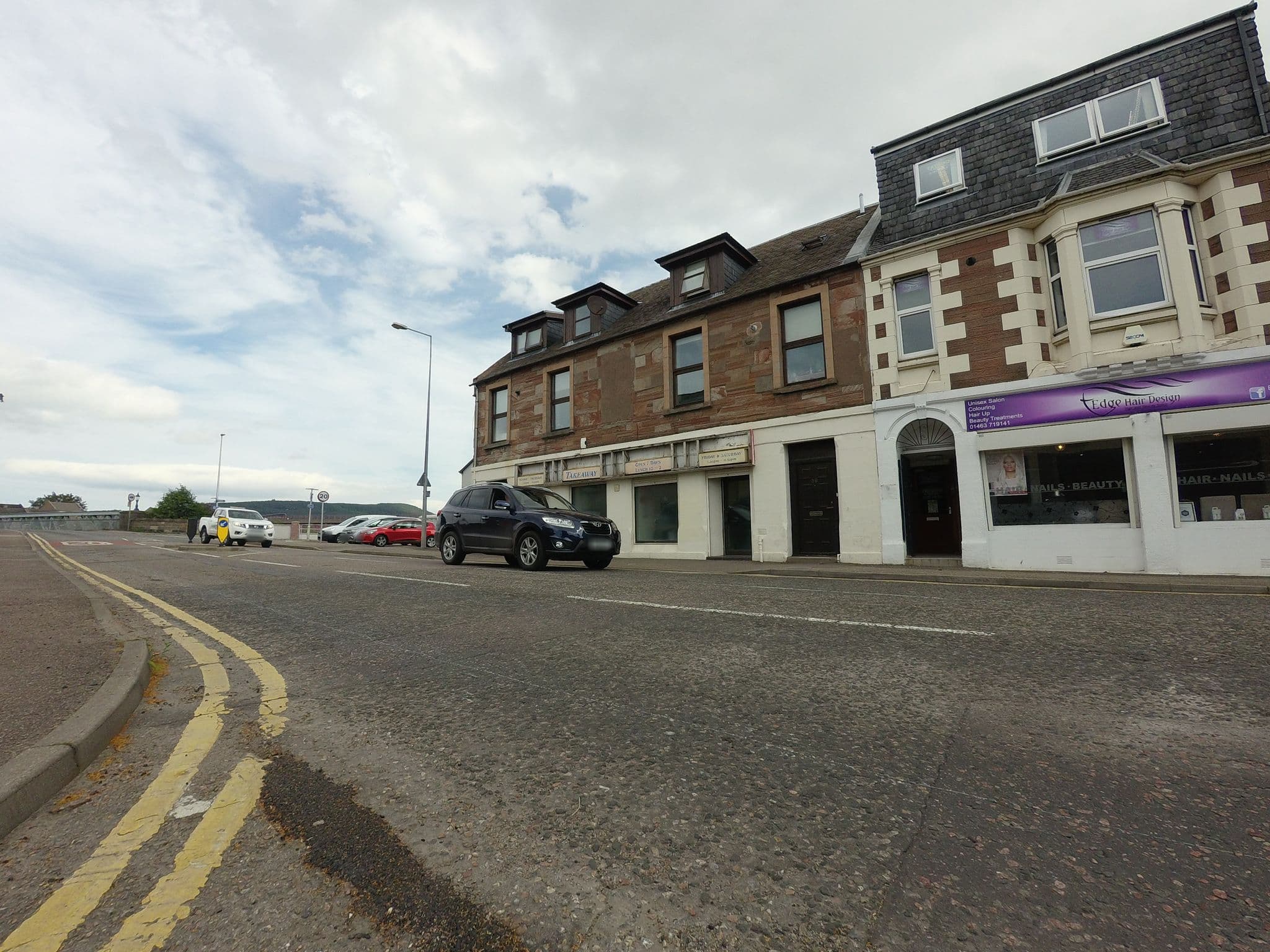 Street view near Waterloo Townhouse Inverness, Inverness — © tallguy (CC BY-SA · Mapillary)