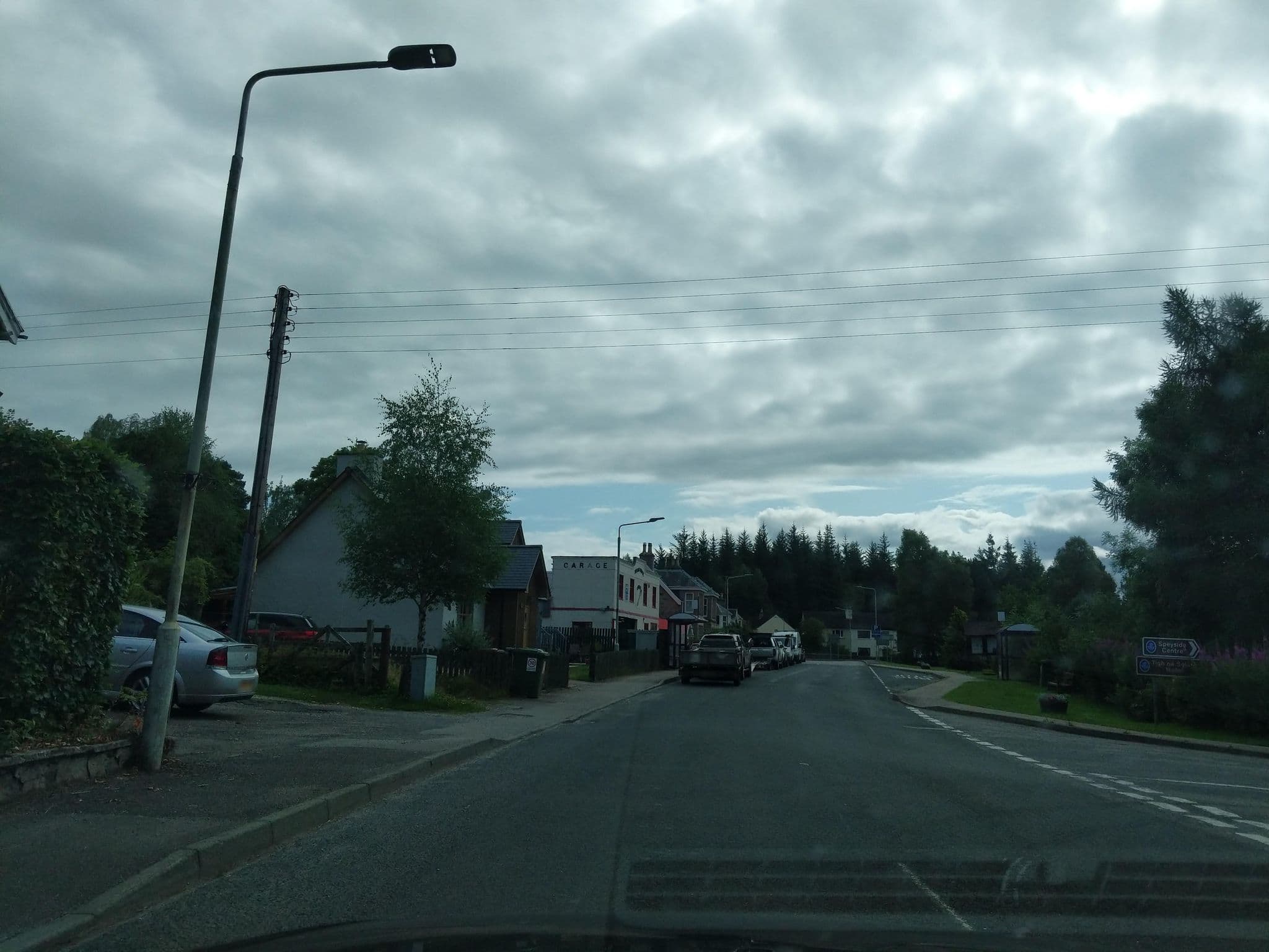 Street view near Auld Manse Bed and Breakfast, Grantown on Spey — © ccbb7766 (CC BY-SA · Mapillary)