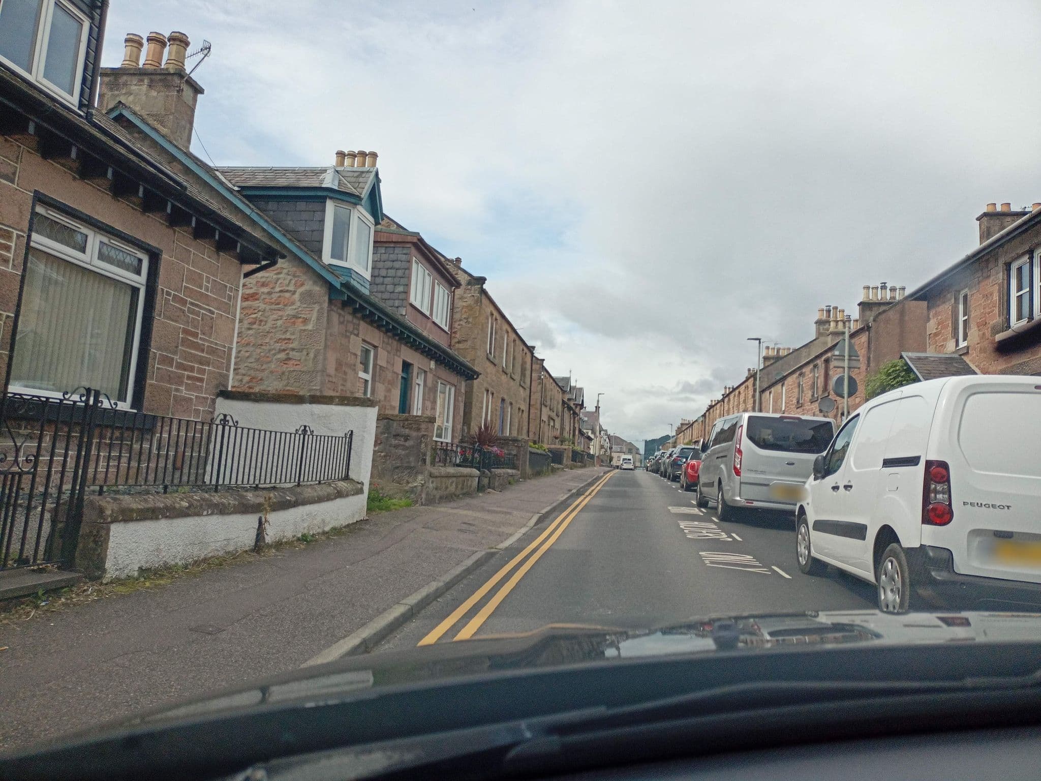 Street view near Strathisla B&B, Inverness — © xdTAGCLAN (CC BY-SA · Mapillary)