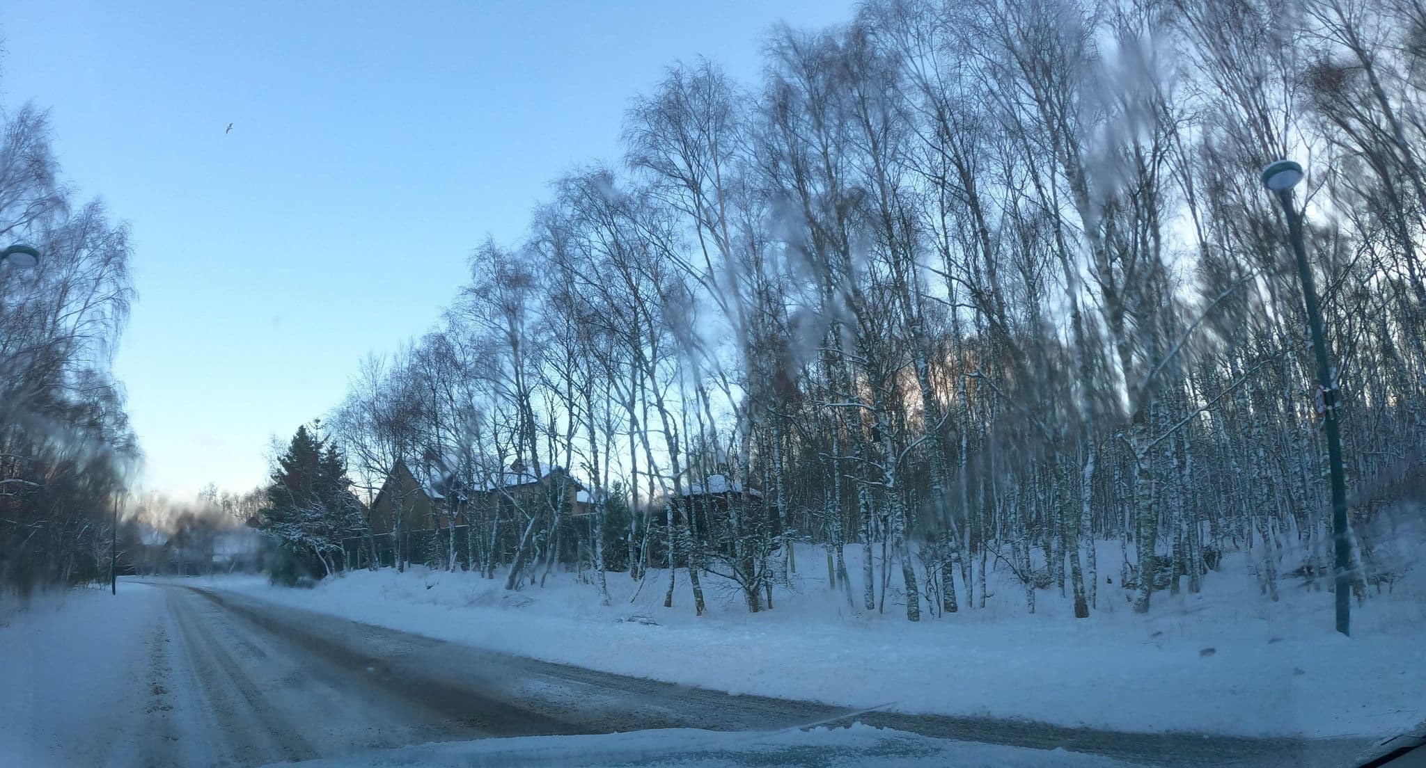 Street view near Dunroamin Self-Catering Apartment, Aviemore — © hobgoblin (CC BY-SA · Mapillary)