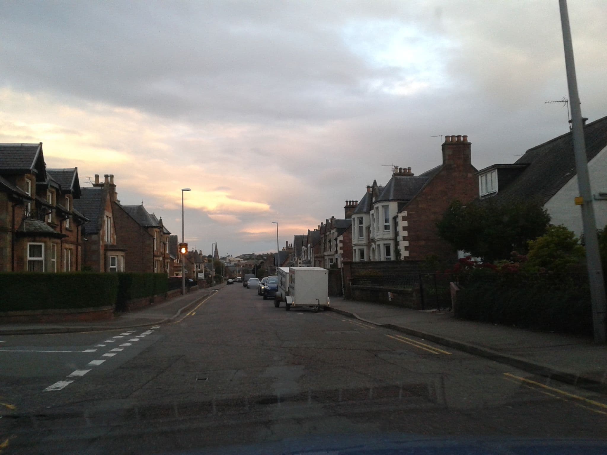 Street view near Glenislay Guest House, Inverness — © rudolfmayer (CC BY-SA · Mapillary)