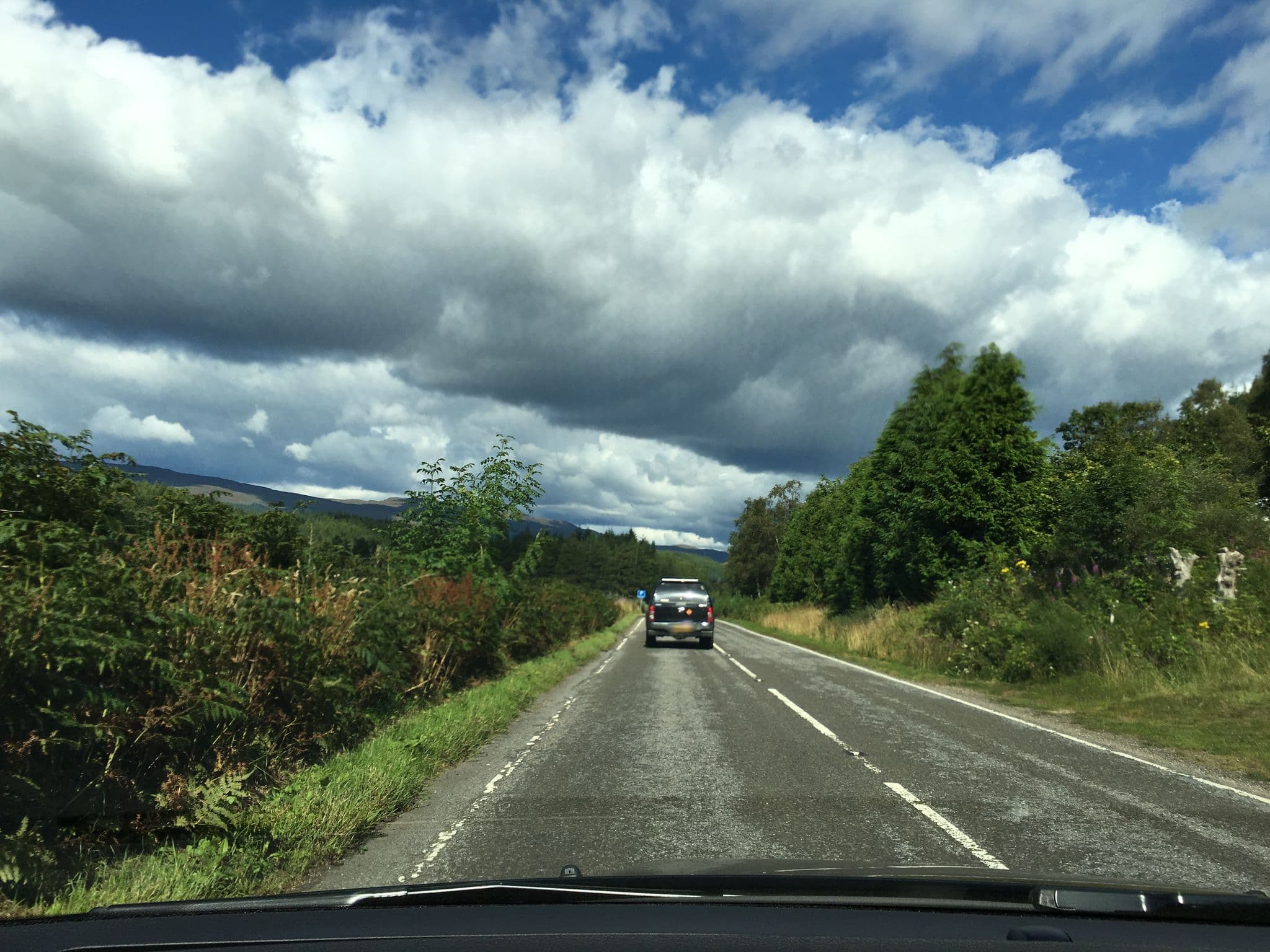 Street view near Netherwood B&B, Drumnadrochit — © mackerski (CC BY-SA · Mapillary)